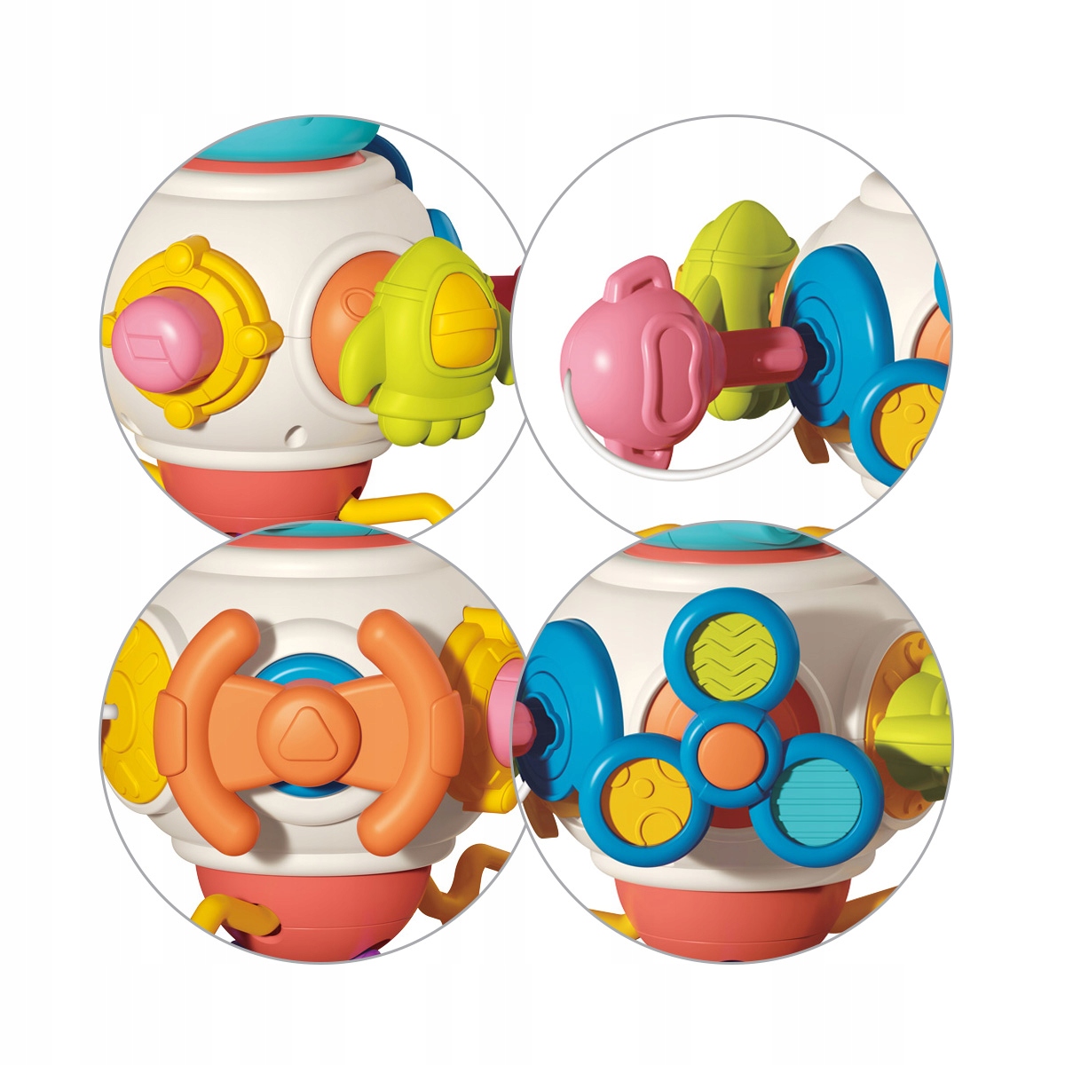 Elementy interaktywne i sensoryczne