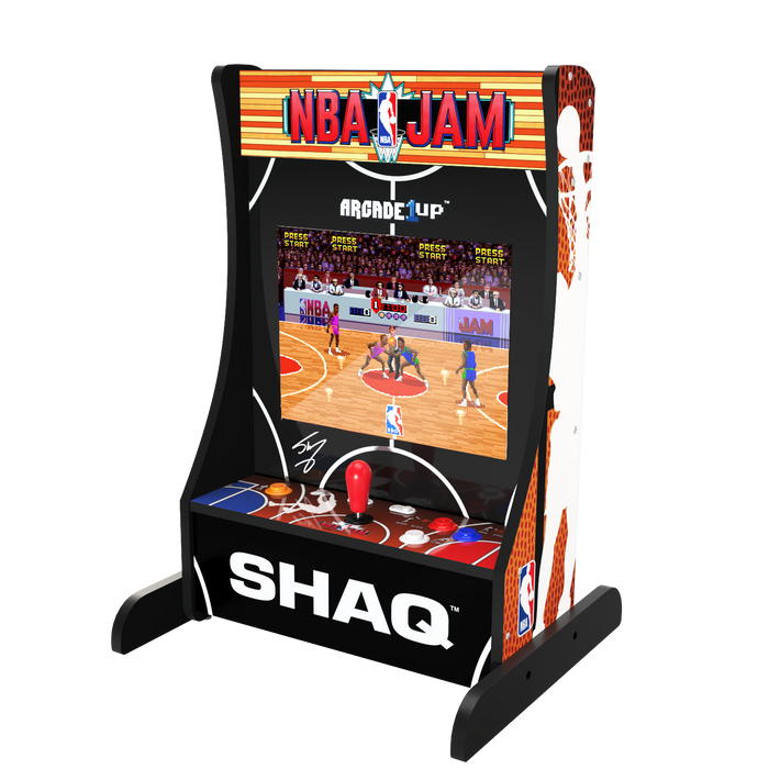 NBA Jam Koszykówka Wiszący Stojący Automat 2w1 Konsola Retro Arcade – Powrót do klasyki gier