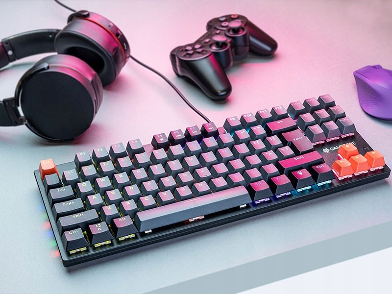 Klawiatura mechaniczna Tracer GAMEZONE Strike 87 – Twoje narzędzie do zwycięstwa