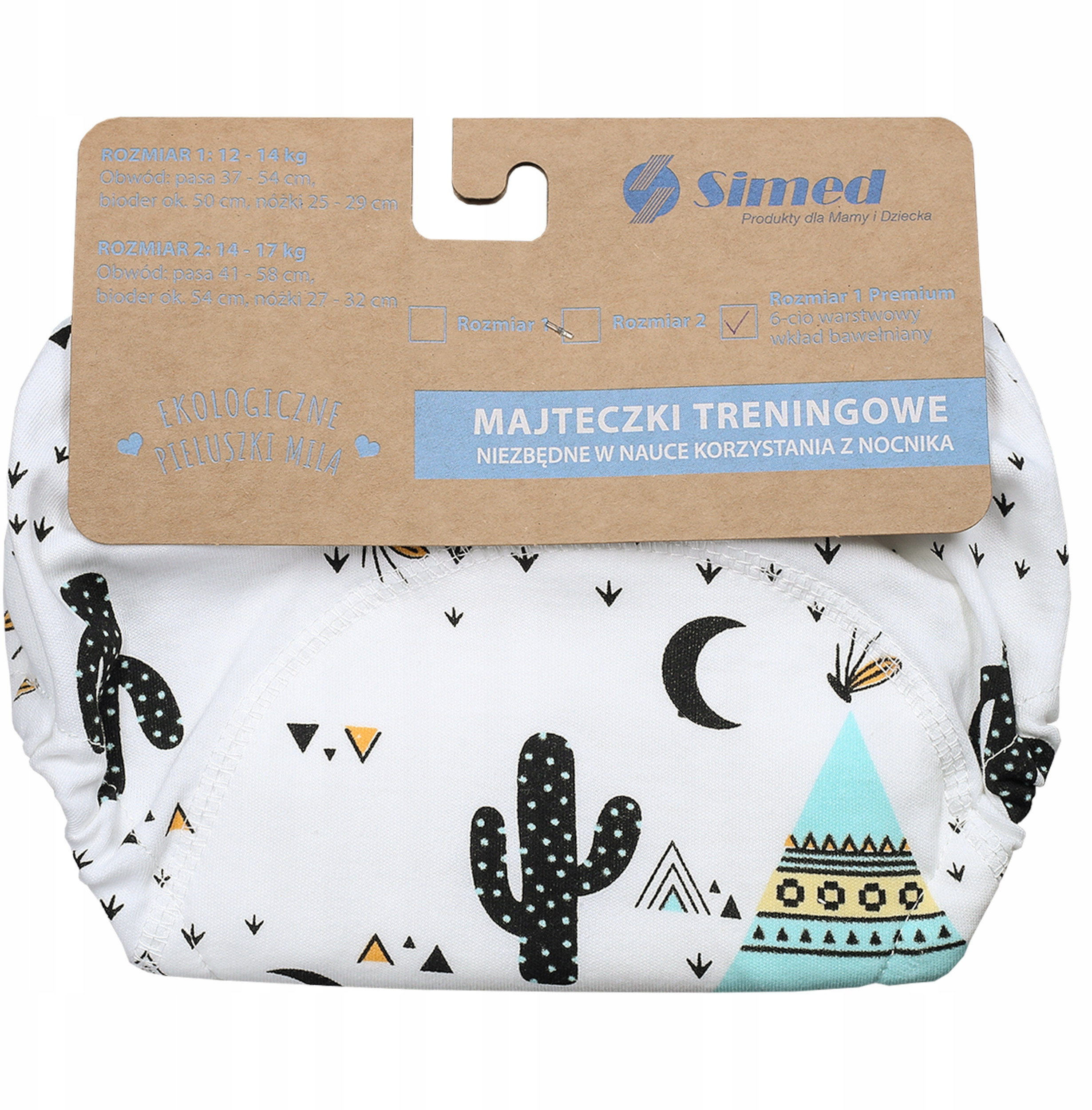 Simed MAJTKI TRENINGOWE PREMIUM - TIPI – Idealne dla Twojego dziecka