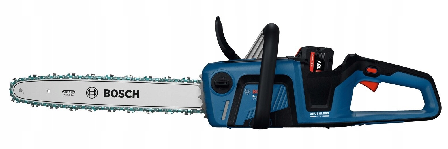Akumulatorowa piła łańcuchowa BOSCH Professional 18V GKE 18V-40 – Wydajność i mobilność w jednym