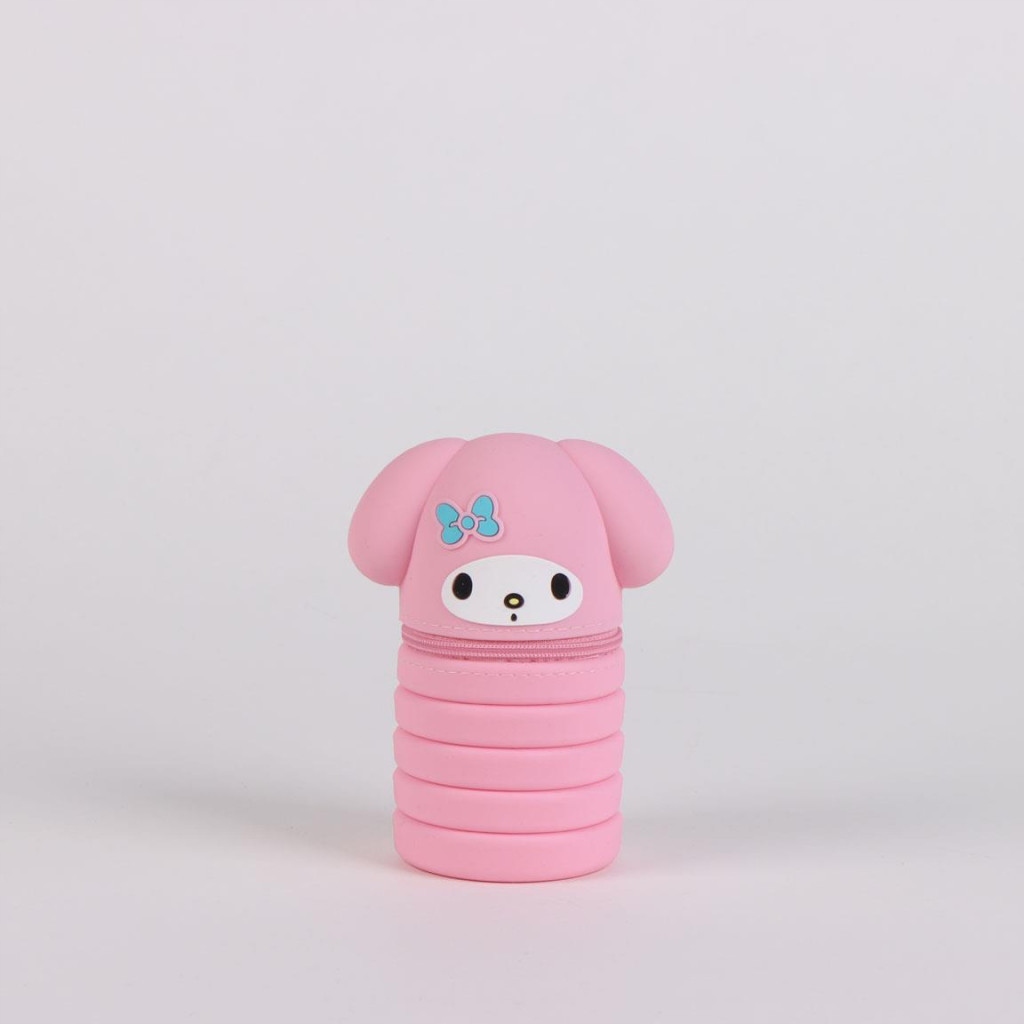 Piórnik gumowy rozkładany Hello Kitty Melody – Kolorowa radość dla każdego dziecka