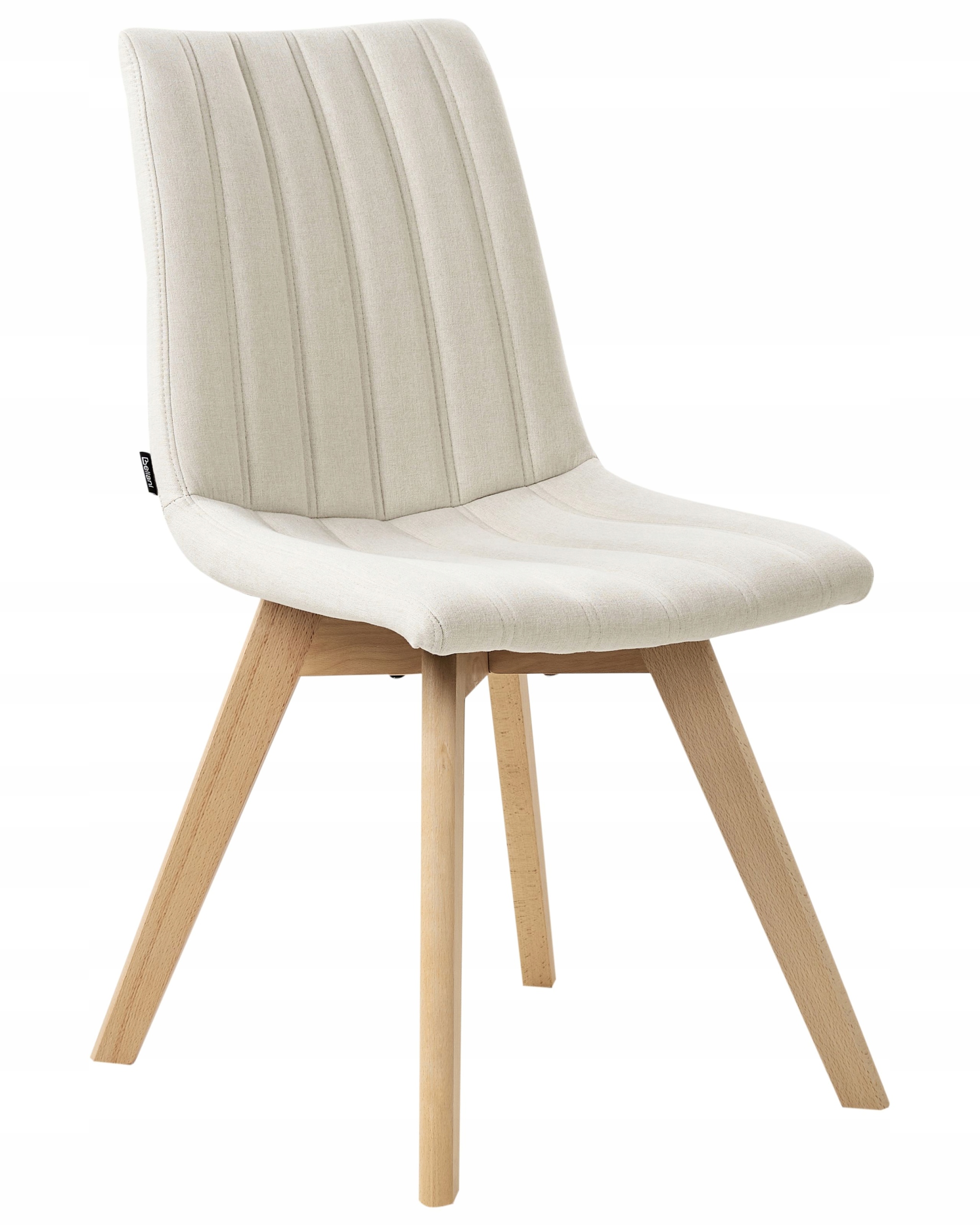 Stylowy design z ozdobnym pionowym pikowaniem