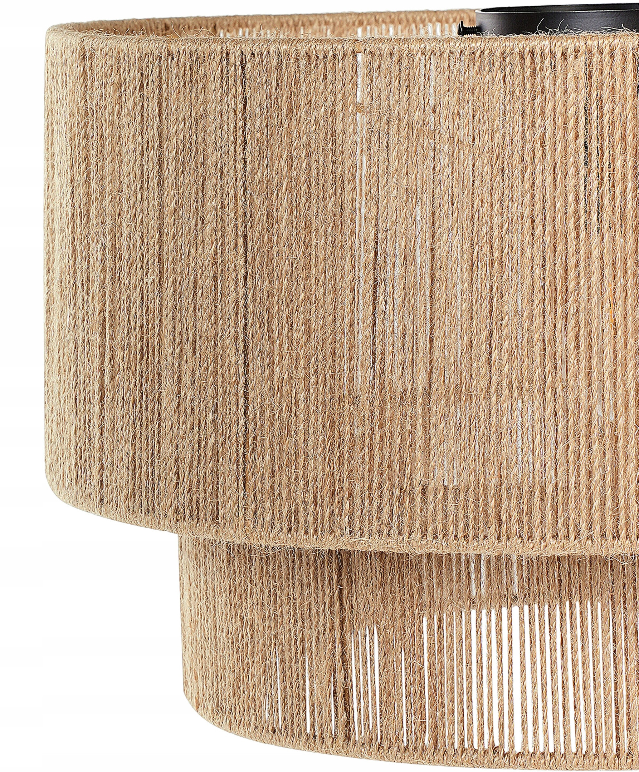 Naturalna juta w eleganckim stylu boho