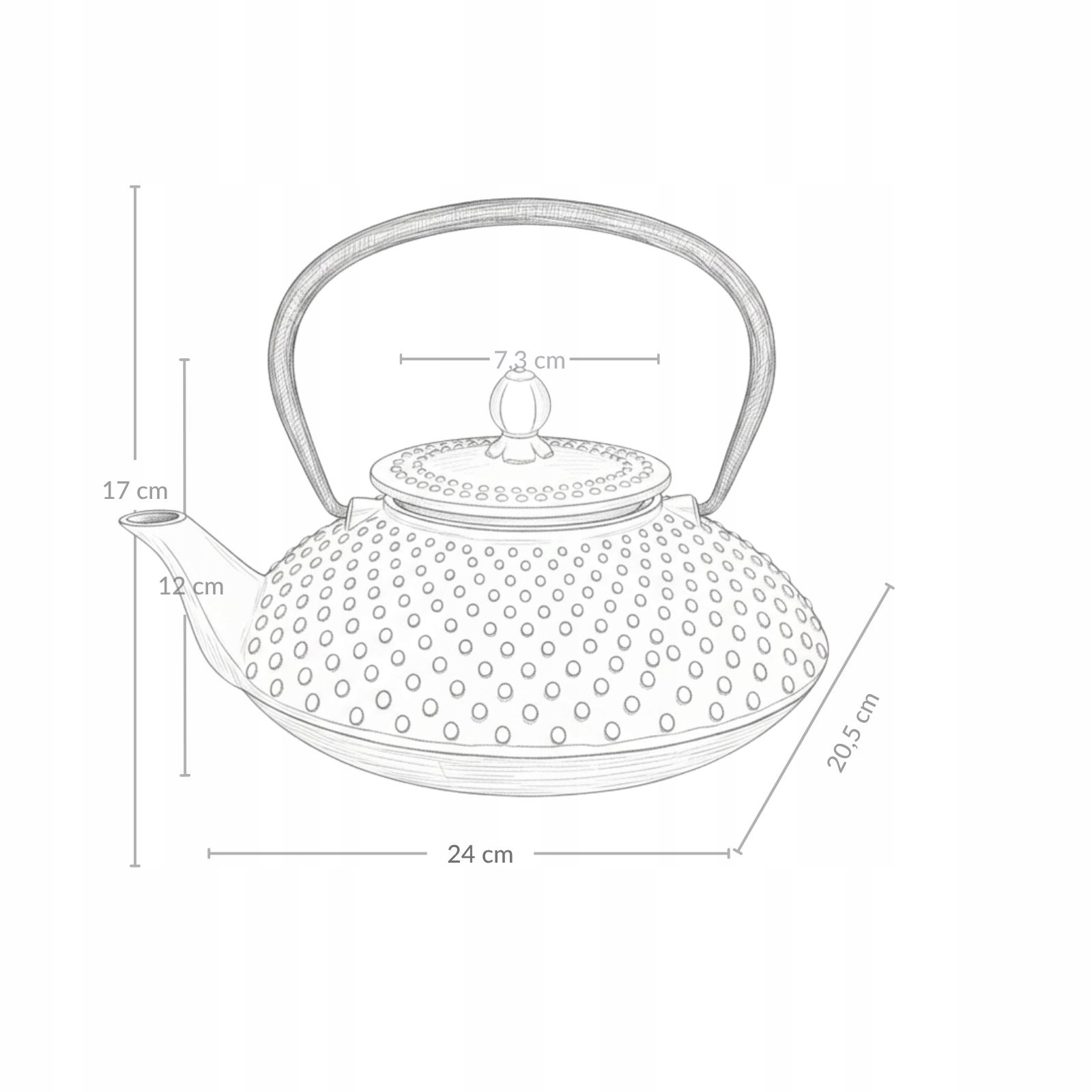 Optymalne wymiary – idealny dla 6 osób