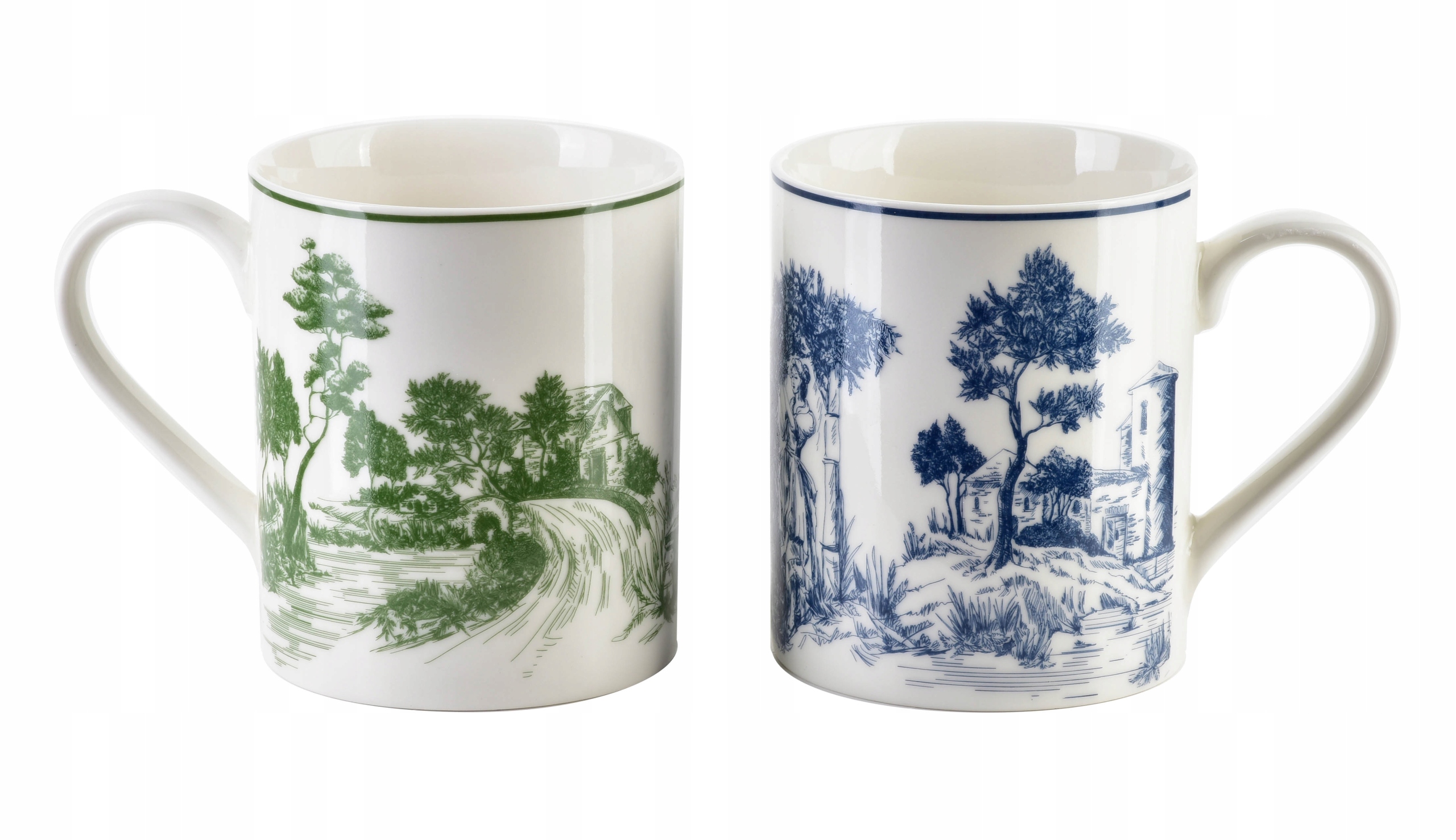 Komplet 2 Kubków 2x400ml COLORATO – Styl i funkcjonalność w Twoim domu