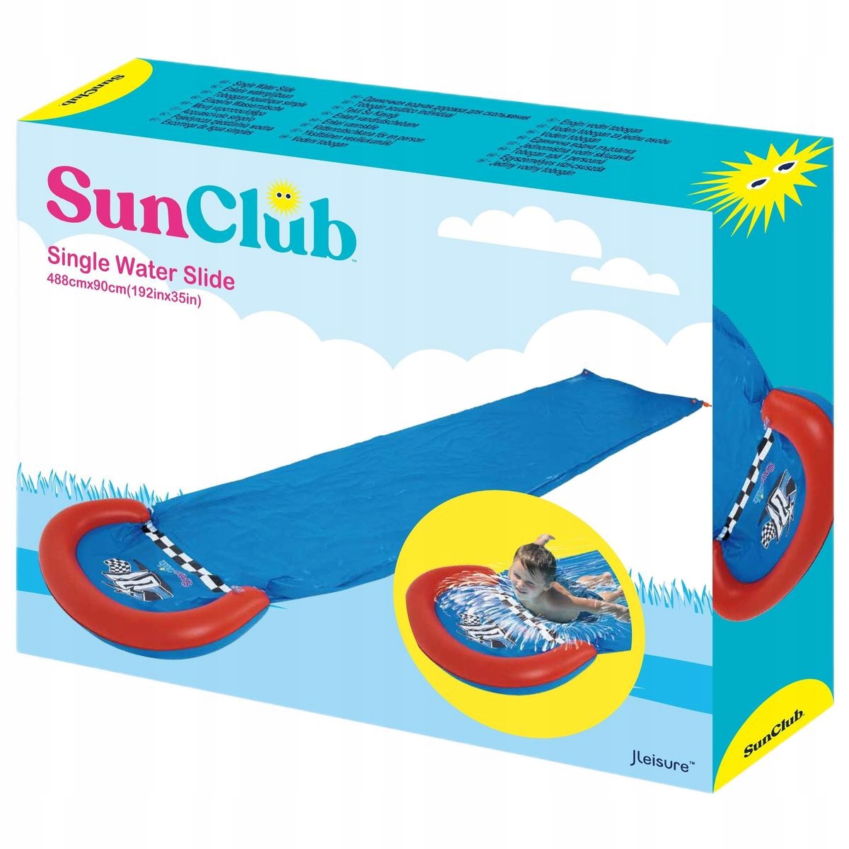 Szybki montaż i łatwe podłączenie do węża ogrodowego