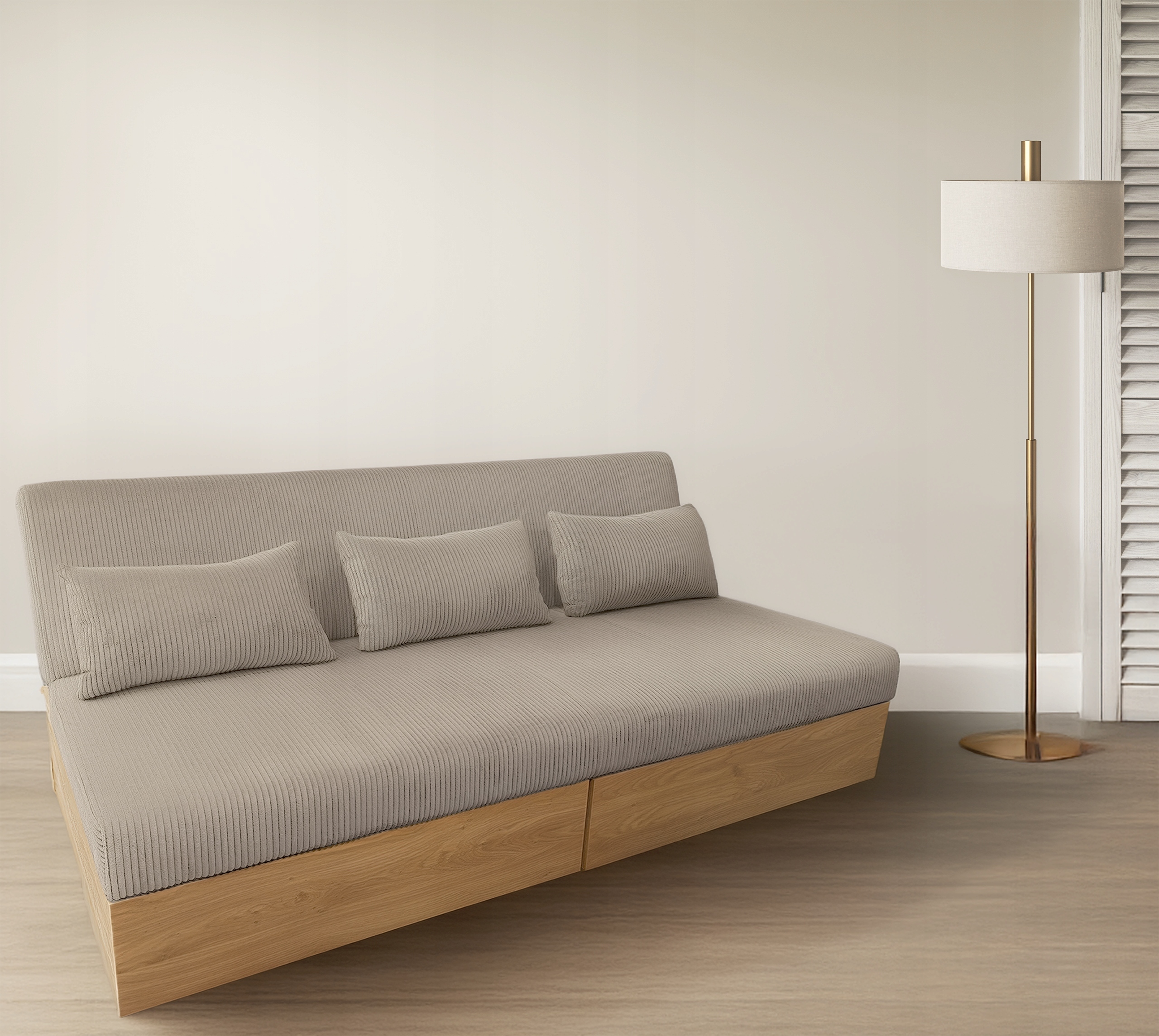 Miękka tkanina sztruksowa – Styl i przytulność w jednym