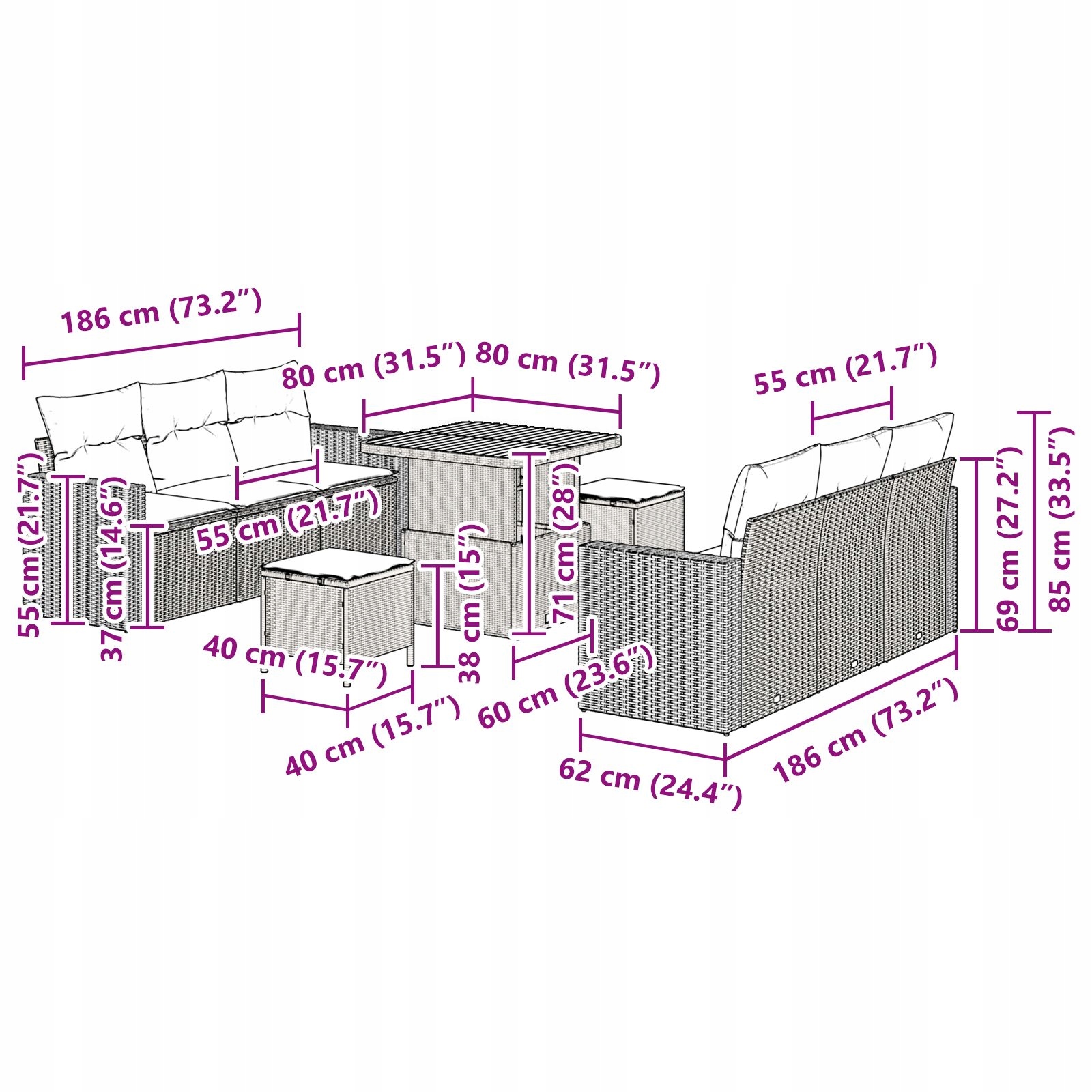Łatwy montaż – szybkie i proste składanie