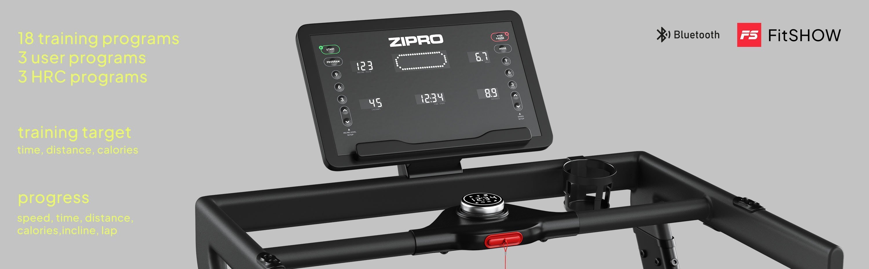 Bieżnia ZIPRO Iluzion