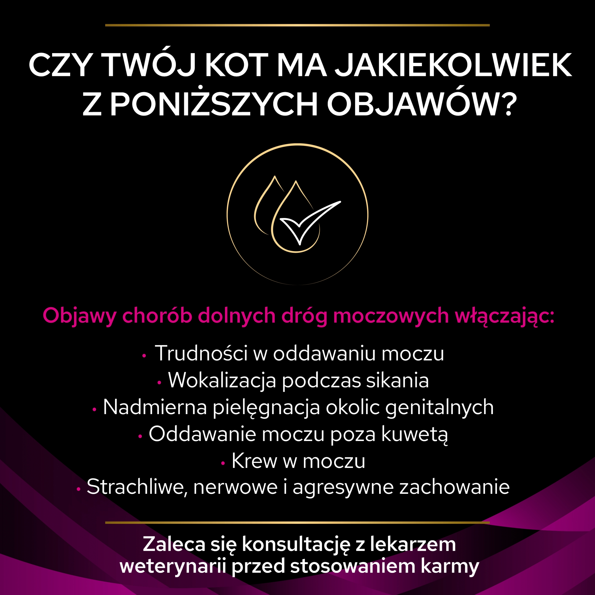 Specjalne potrzeby żywieniowe – Dla kotów z problemami zdrowotnymi