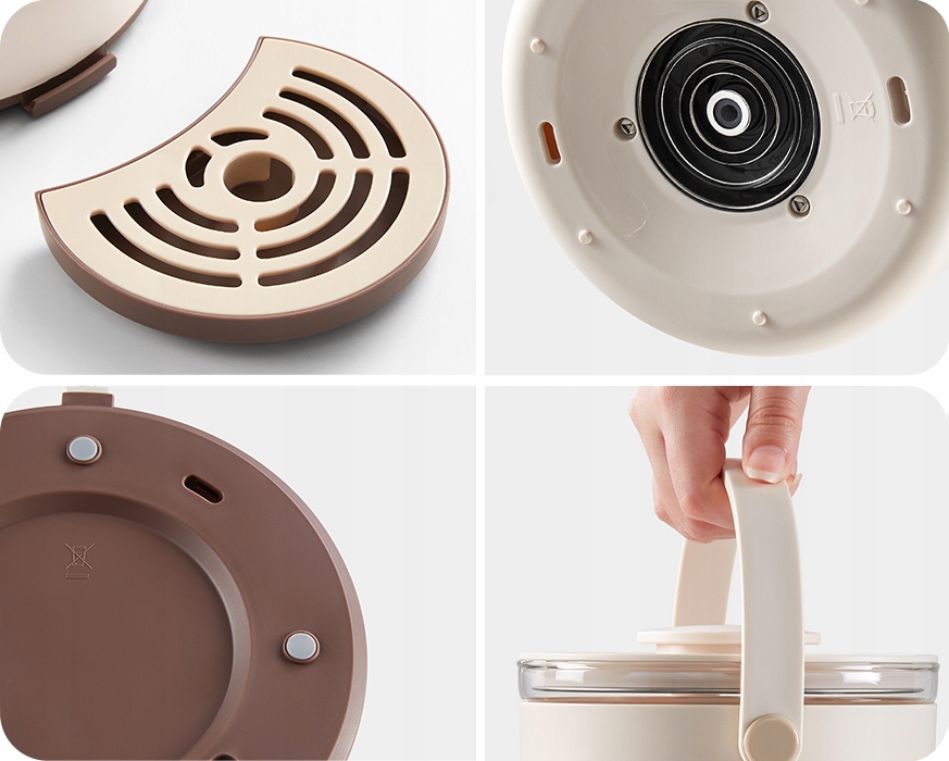 Idealny do nocnego karmienia – Wygodne podświetlenie butelki