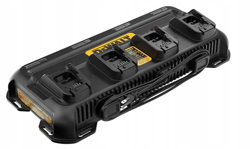 DEWALT ŁADOWARKA DCB1404 12/18/54V 4-PORTY 4A – Wydajność i wszechstronność w jednym