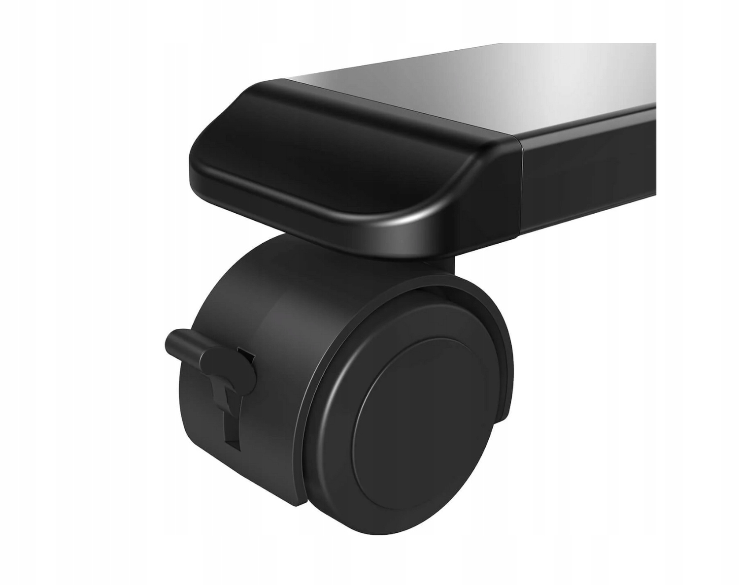 Stabilna i solidna konstrukcja biurka