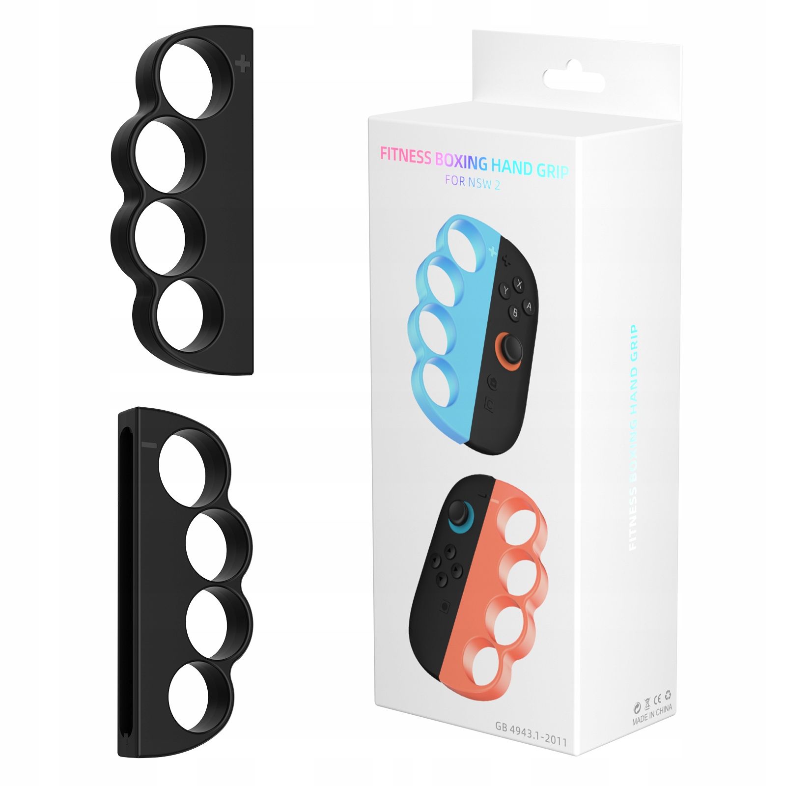 Zestaw dwóch uchwytów bokserskich – Realistyczne doświadczenia w treningu