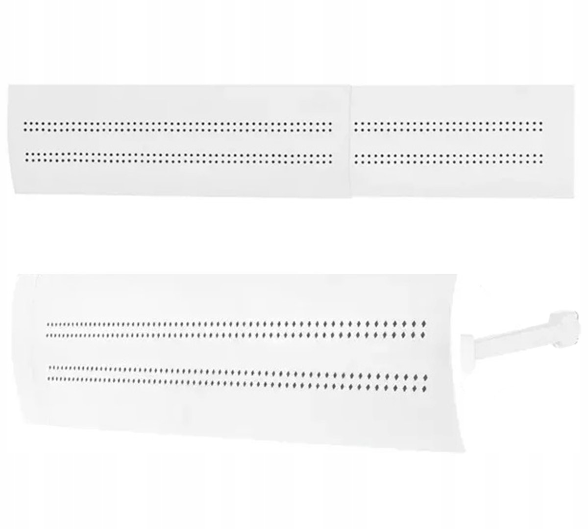 Materiał i wymiary osłony klimatyzatora