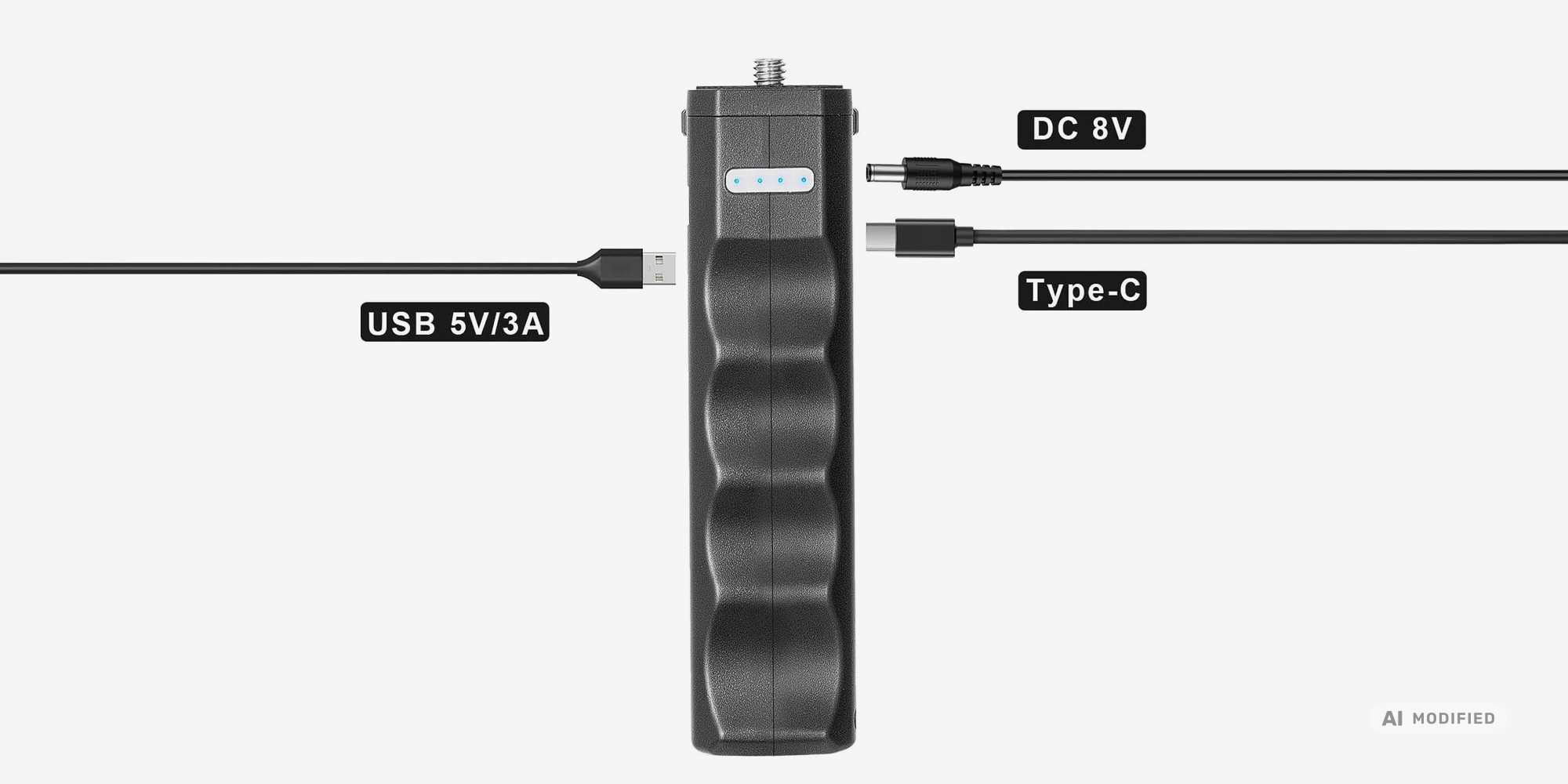 Grip do smartfona z akumulatorem Camrock V38W