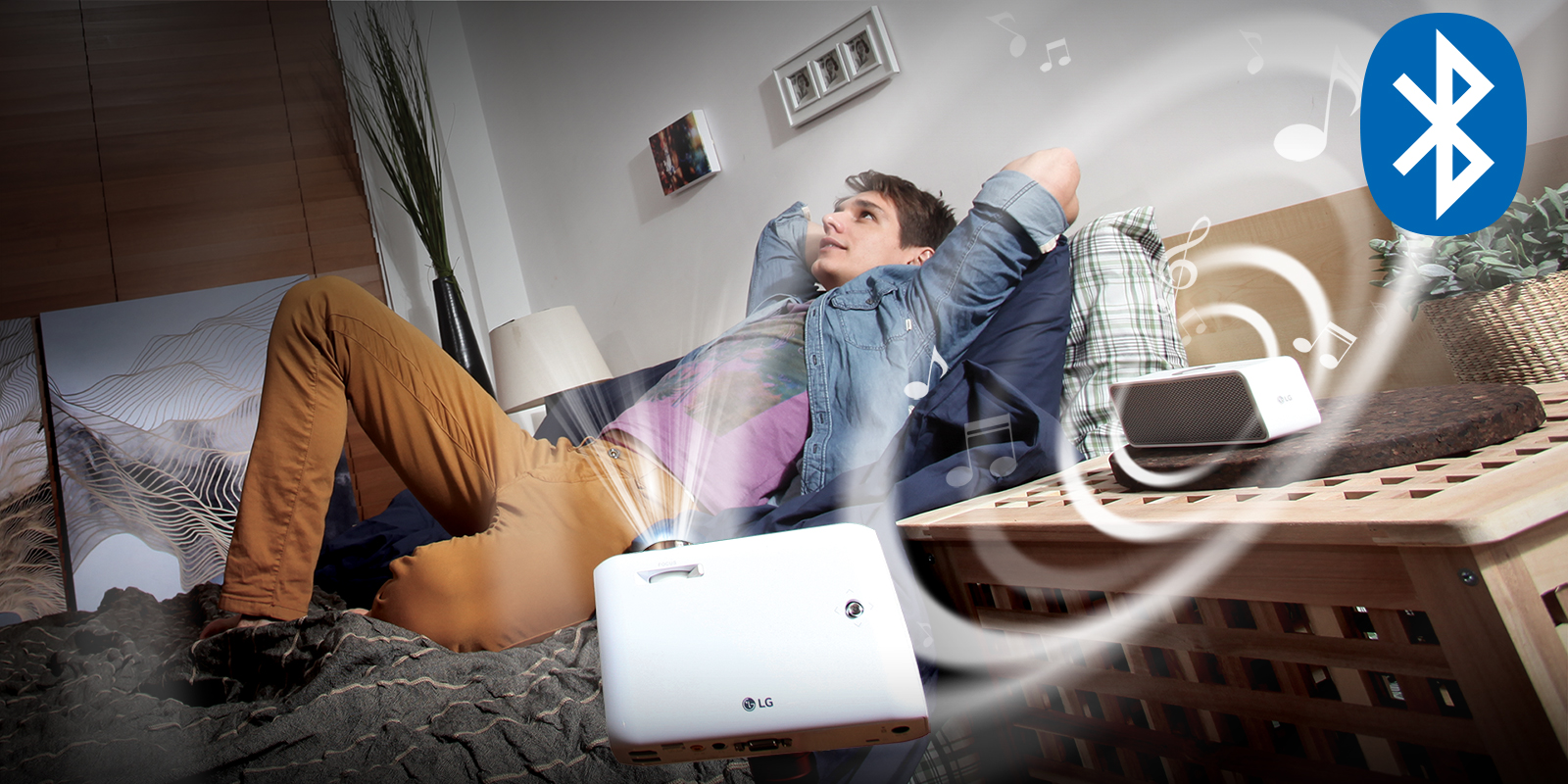 Odtwarzanie dźwięku przez Bluetooth
