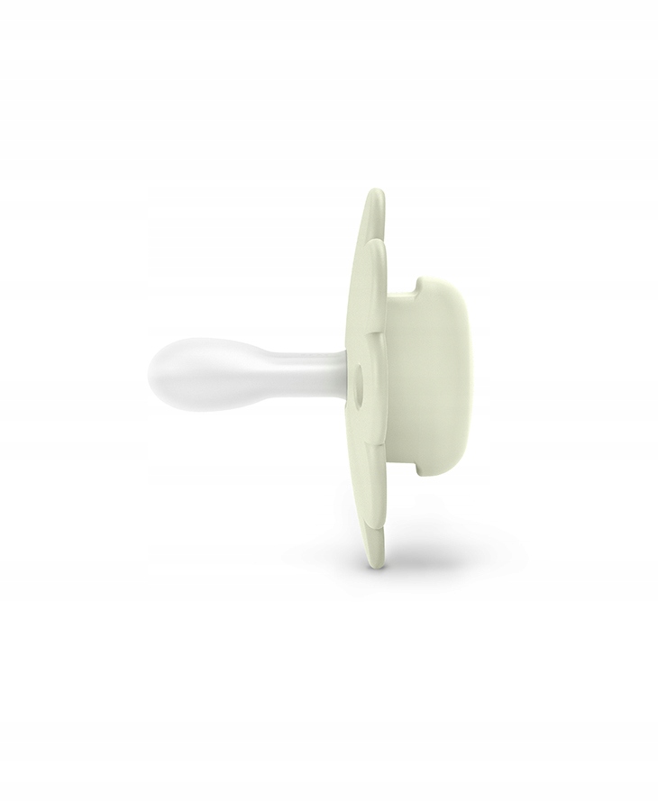 Ergonomiczny kształt smoczka dla zdrowego rozwoju jamy ustnej