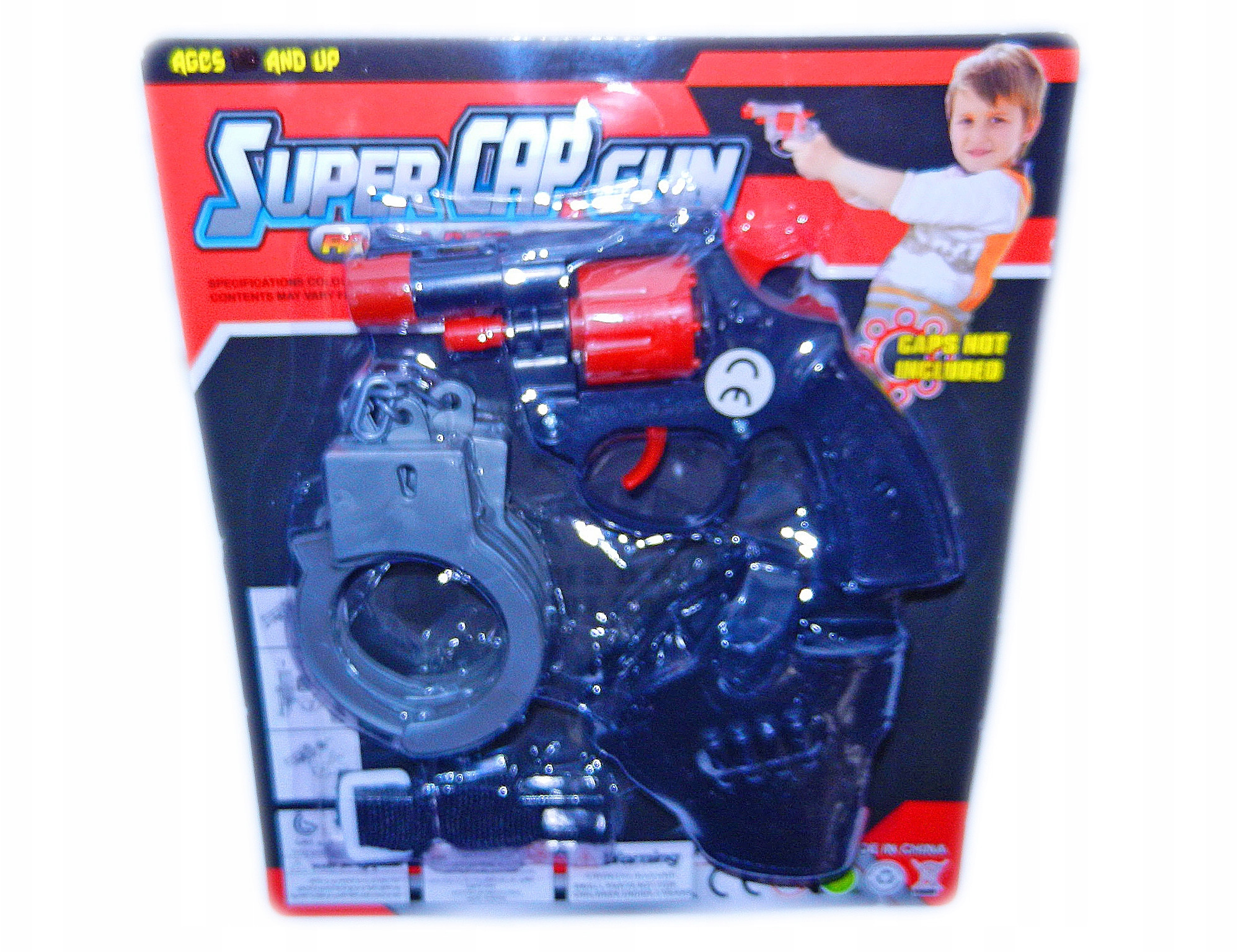 Mechanizm strzelający na kapiszony – prawdziwe emocje w zabawie