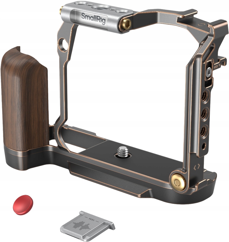 Ergonomiczny uchwyt i ochrona przed zarysowaniami