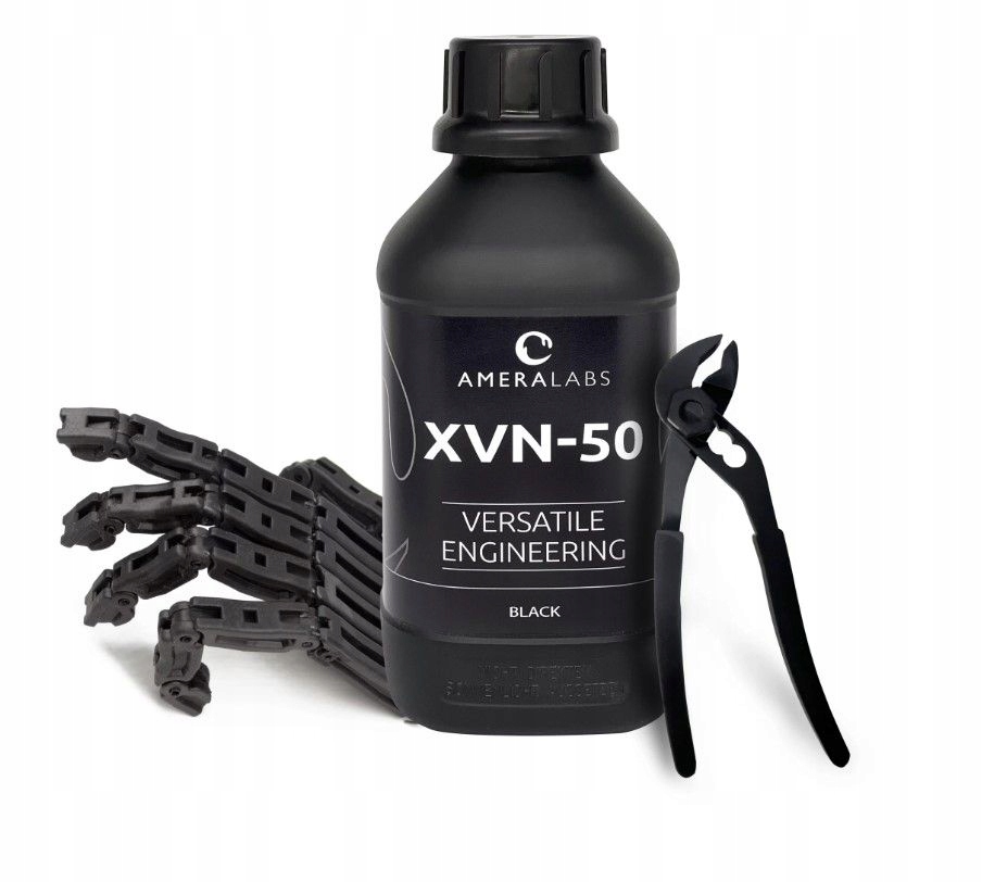 Derva 3D spausdinimui XVN-50 (inżinerinė) – Uniwersalne narzędzie do druku 3D