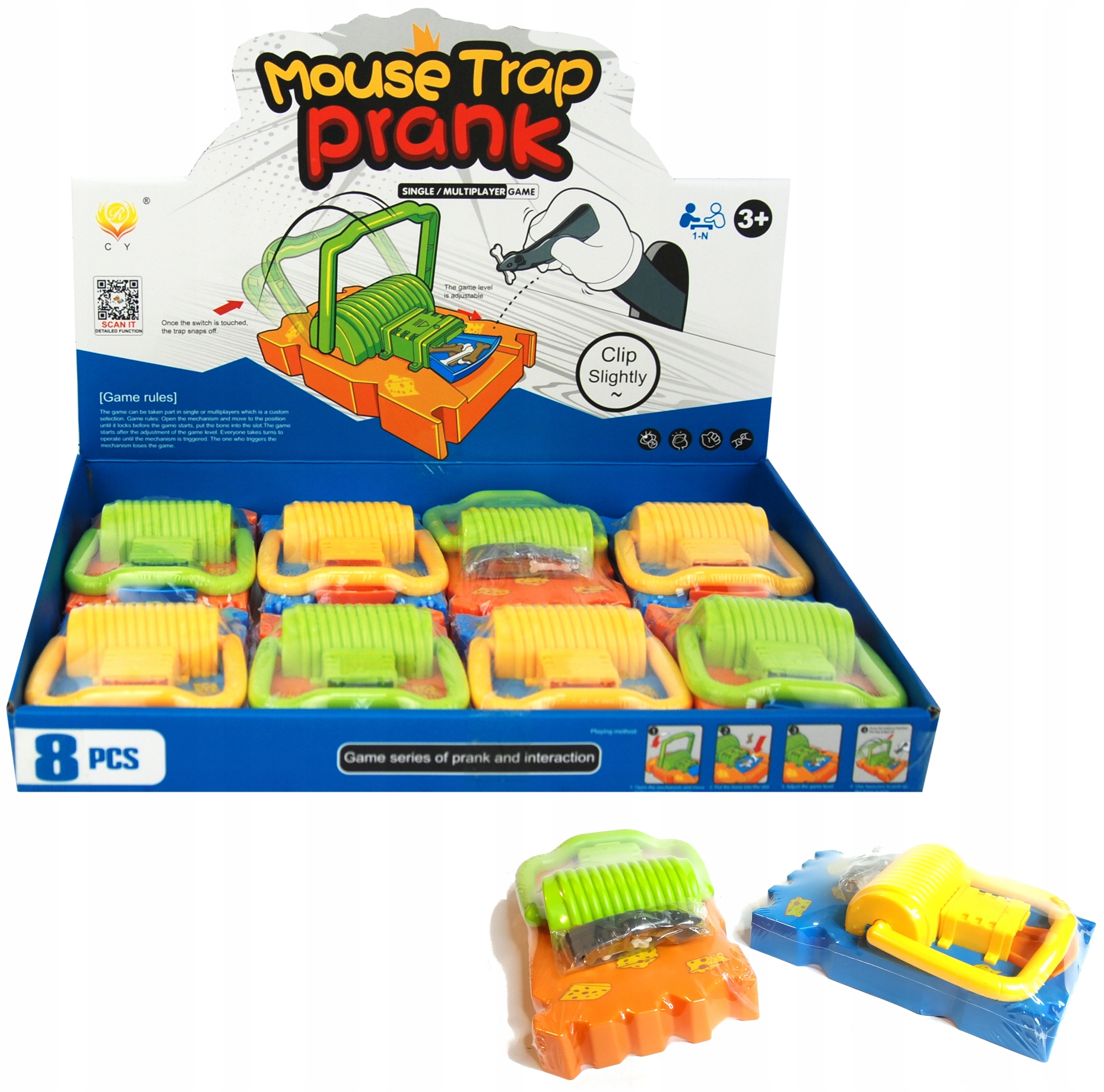 Pułapka na myszy – Unikatowa zabawka dla dzieci