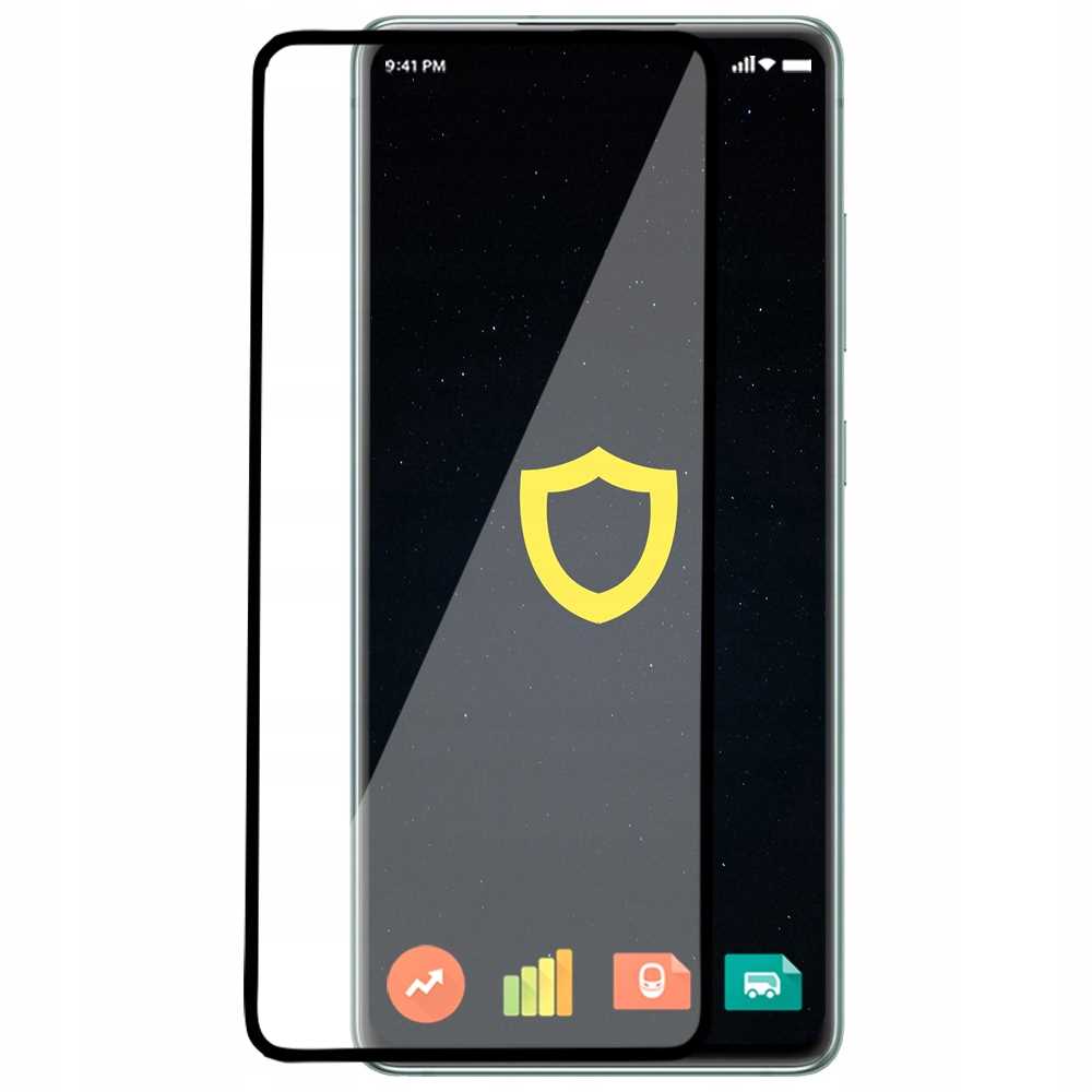 Szkło hartowane SPACECASE Glass 5D do Galaxy M31s / S20 FE – Pełna ochrona ekranu