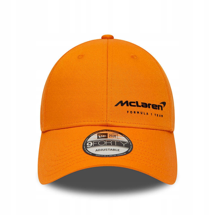 Czapka z daszkiem McLaren Flawless Orange 9FORTY – Styl i funkcjonalność dla fanów F1