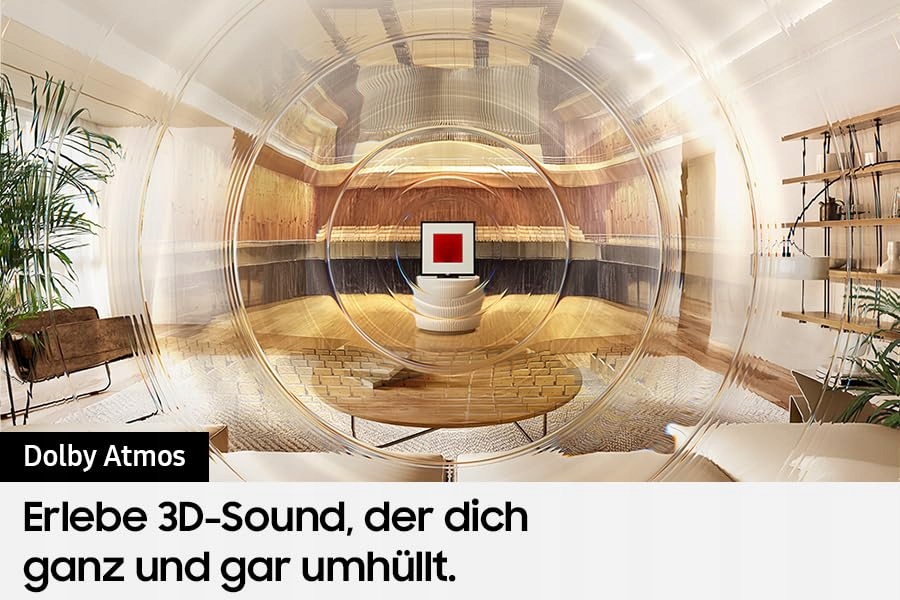 Technologia Dolby Atmos i DTS:X dla dźwięku 3D