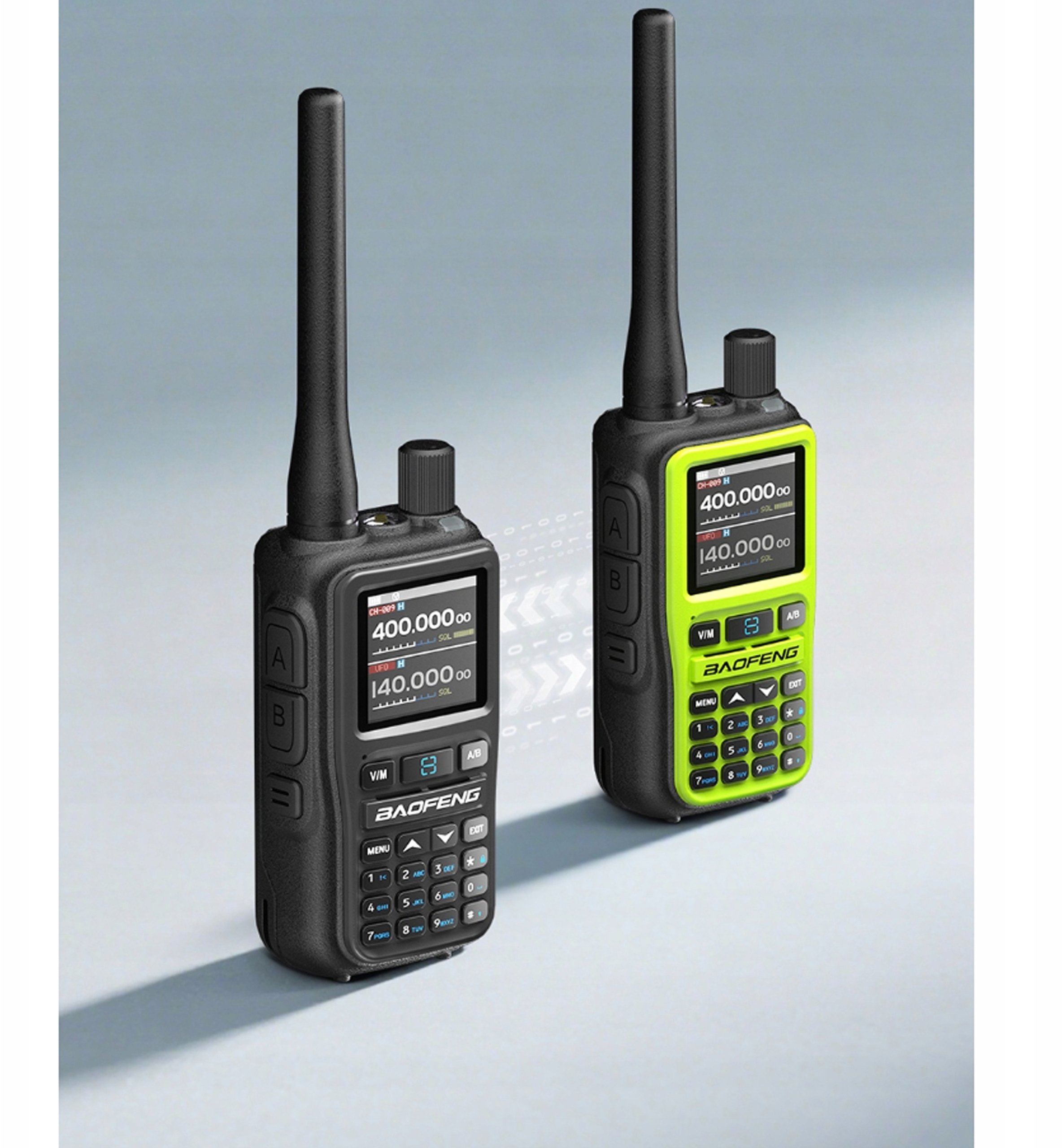 Dwupasmowa łączność – 2m i 70cm w jednym urządzeniu