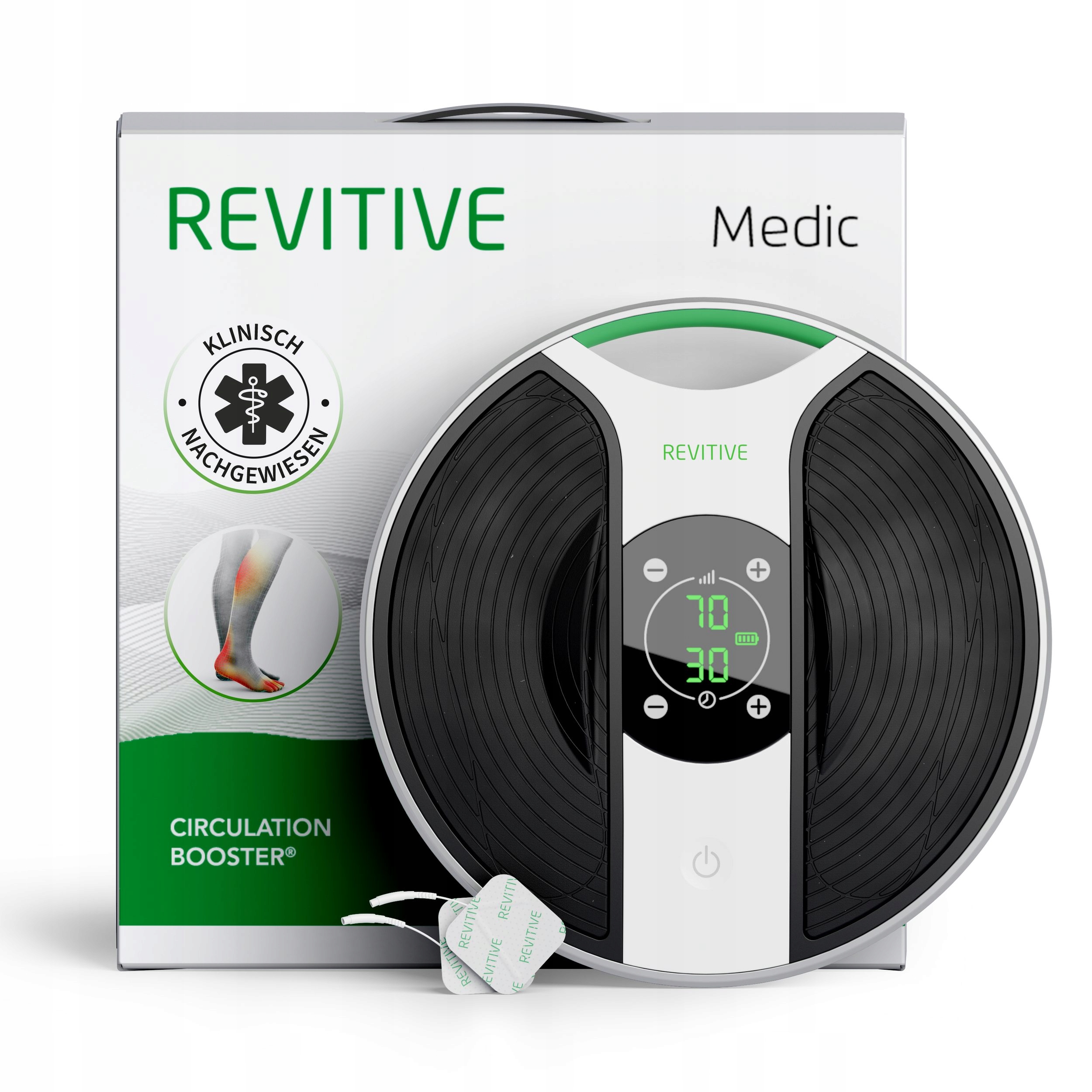 Revitive Medic – Innowacyjny stymulator krążenia krwi dla zdrowych nóg