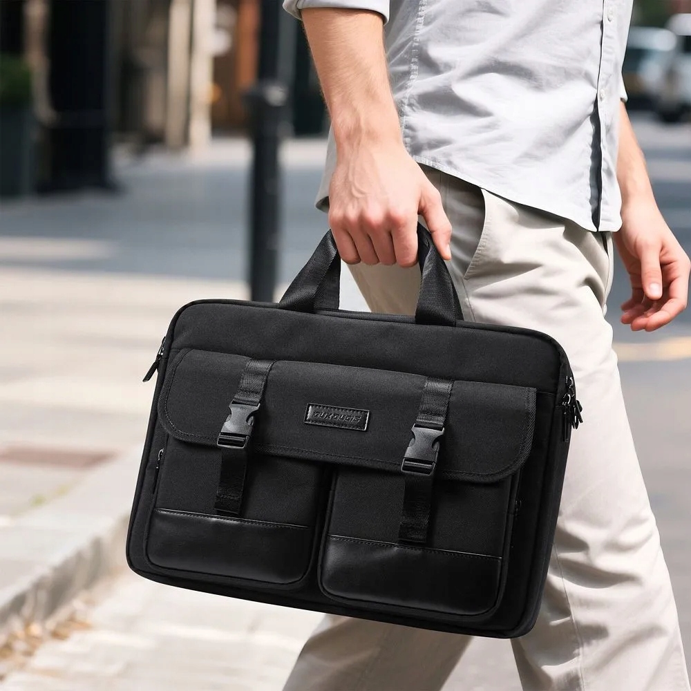 Wygodne opcje noszenia – Regulowany pasek na ramię i uchwyt