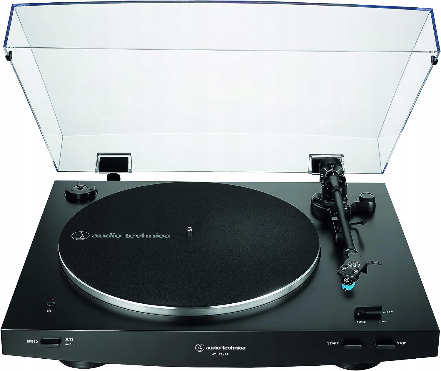 Audio-Technica LP3XBTBK – Automatyczny gramofon bezprzewodowy dla miłośników muzyki