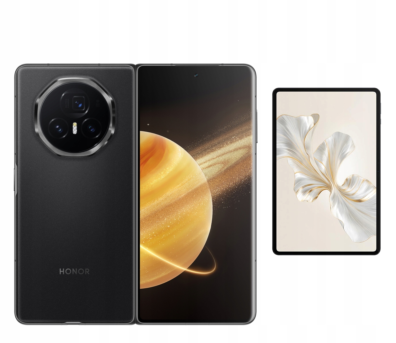 HONOR Magic V3 12/512GB Czarny – Innowacyjny smartfon z rozkładanym ekranem