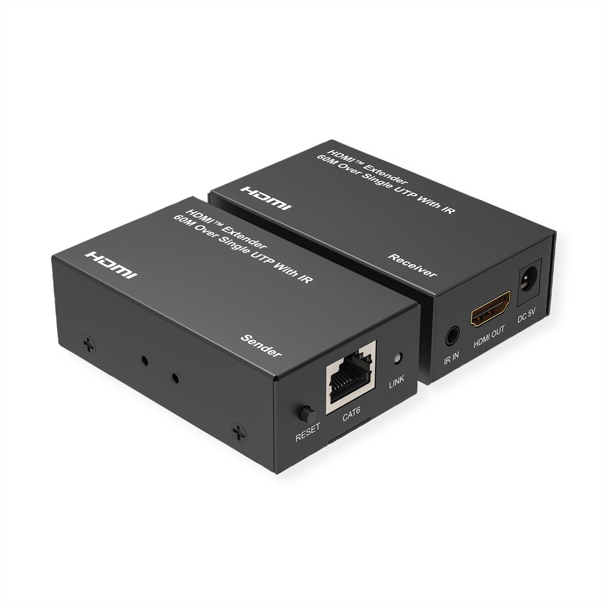 VALUE Przedłużacz HDMI przez skrętkę, 60 m – Idealne rozwiązanie dla Twojego wideo