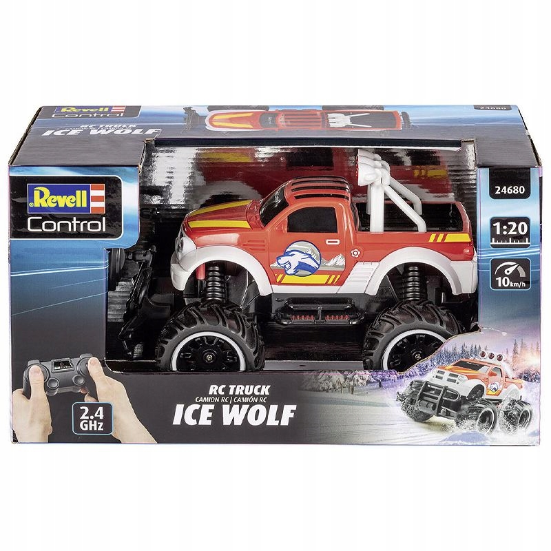 Revell RC Truck IceWolf 24680 – Zdalnie sterowany pojazd do ekstremalnych przygód