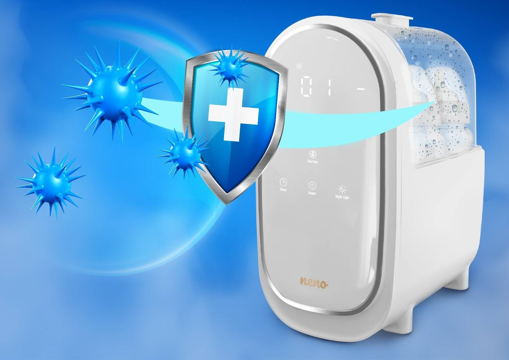 antybakteryjne Neno Lindo