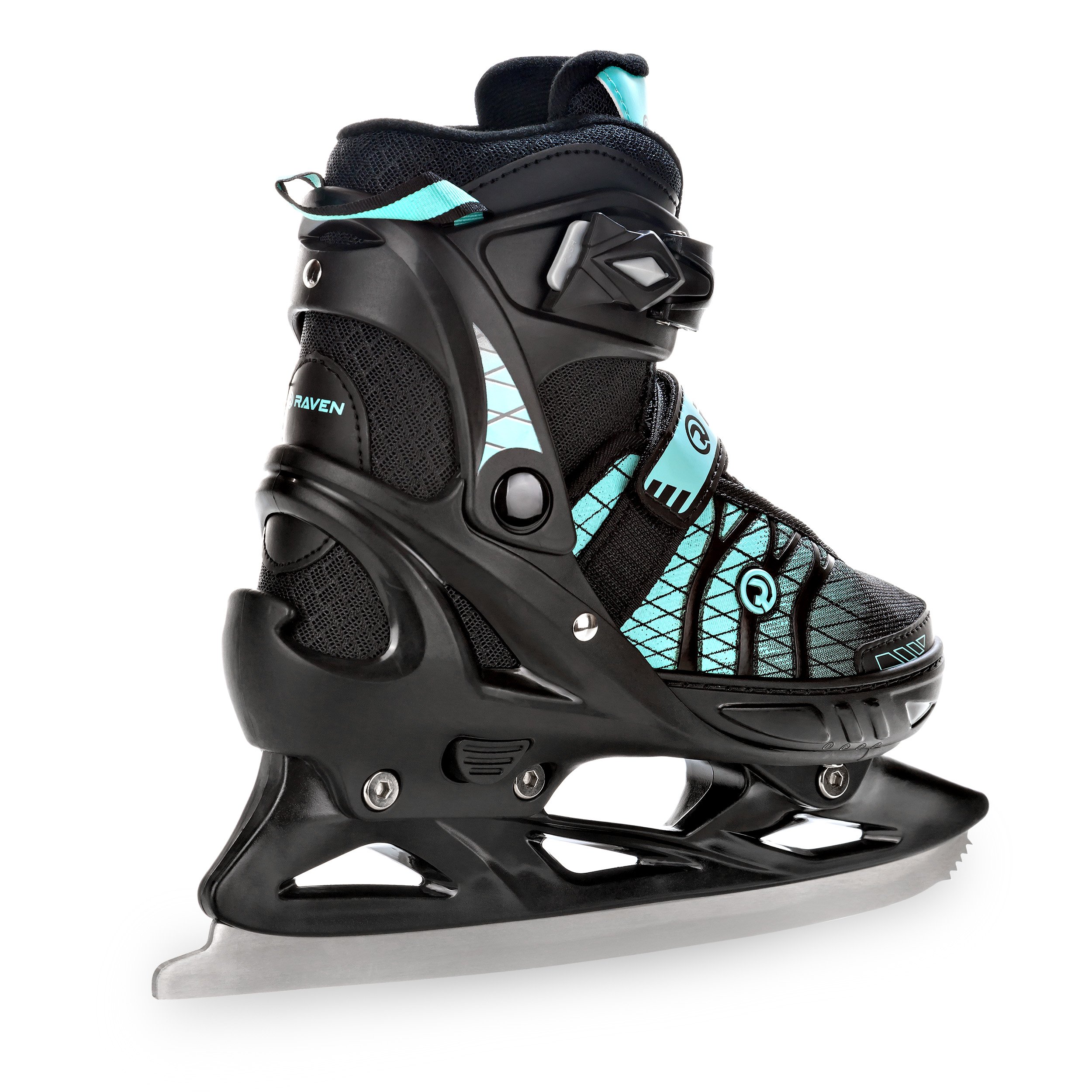 Rolki Łyżwy 2w1 RAVEN Crystal Black/Mint 38-42 Model Crystal