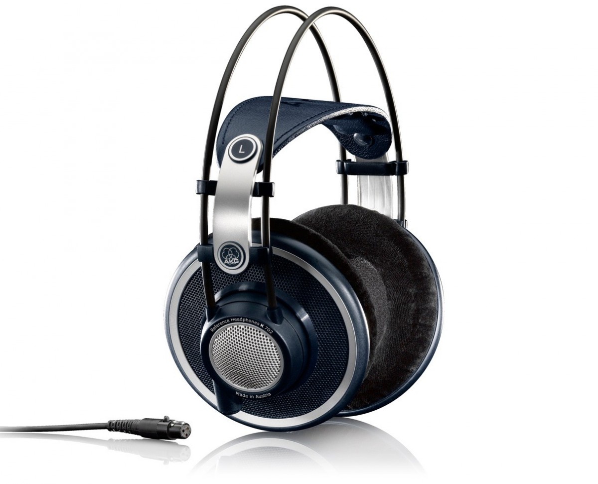 Słuchawki AKG K702 – Doskonałe brzmienie i komfort noszenia