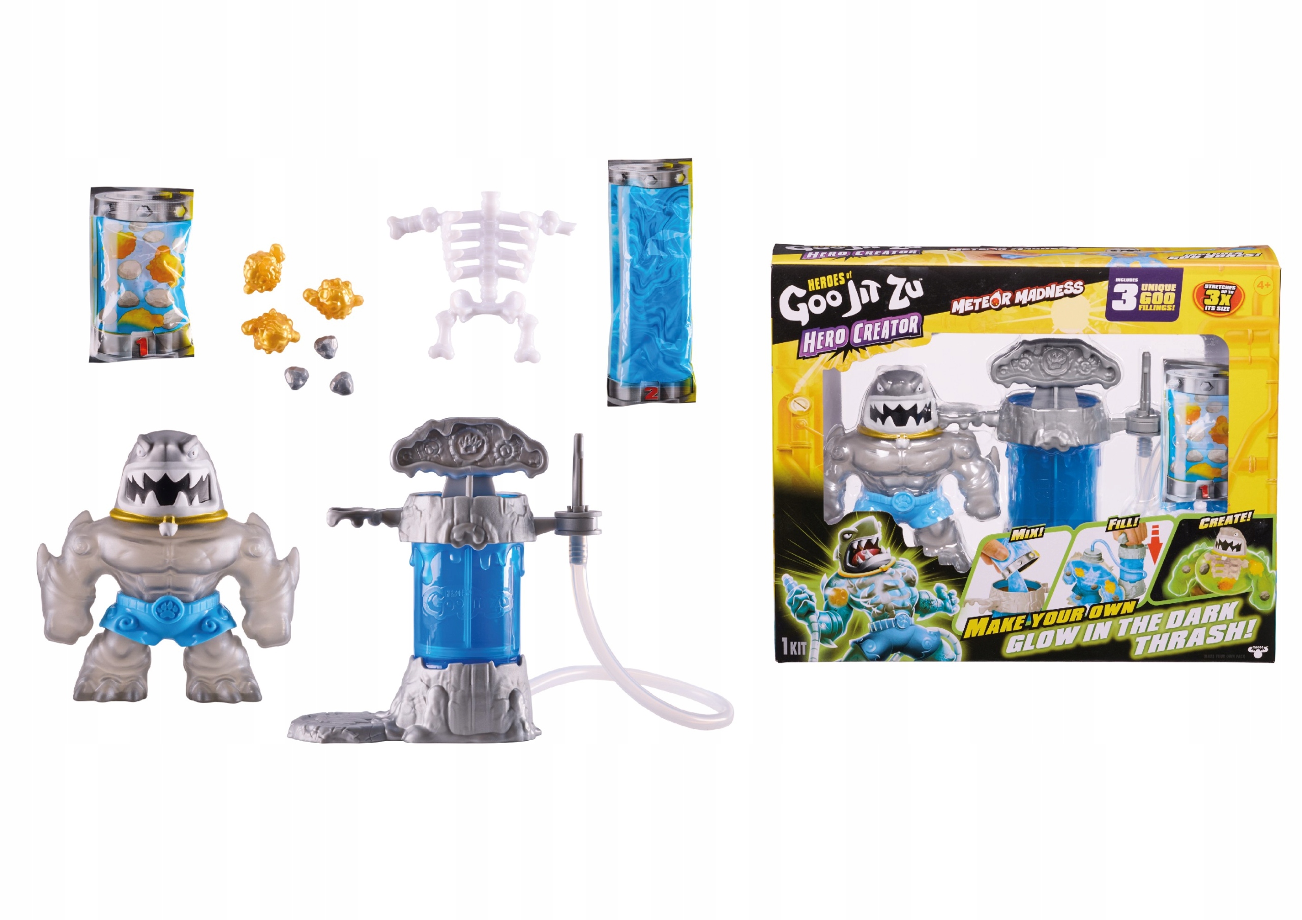 Ekskluzywna figurka z serii Heroes of Goo Jit Zu