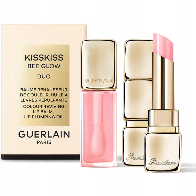 Guerlain Glow Balm Zestaw Koloryzujący – Idealne połączenie pielęgnacji i makijażu