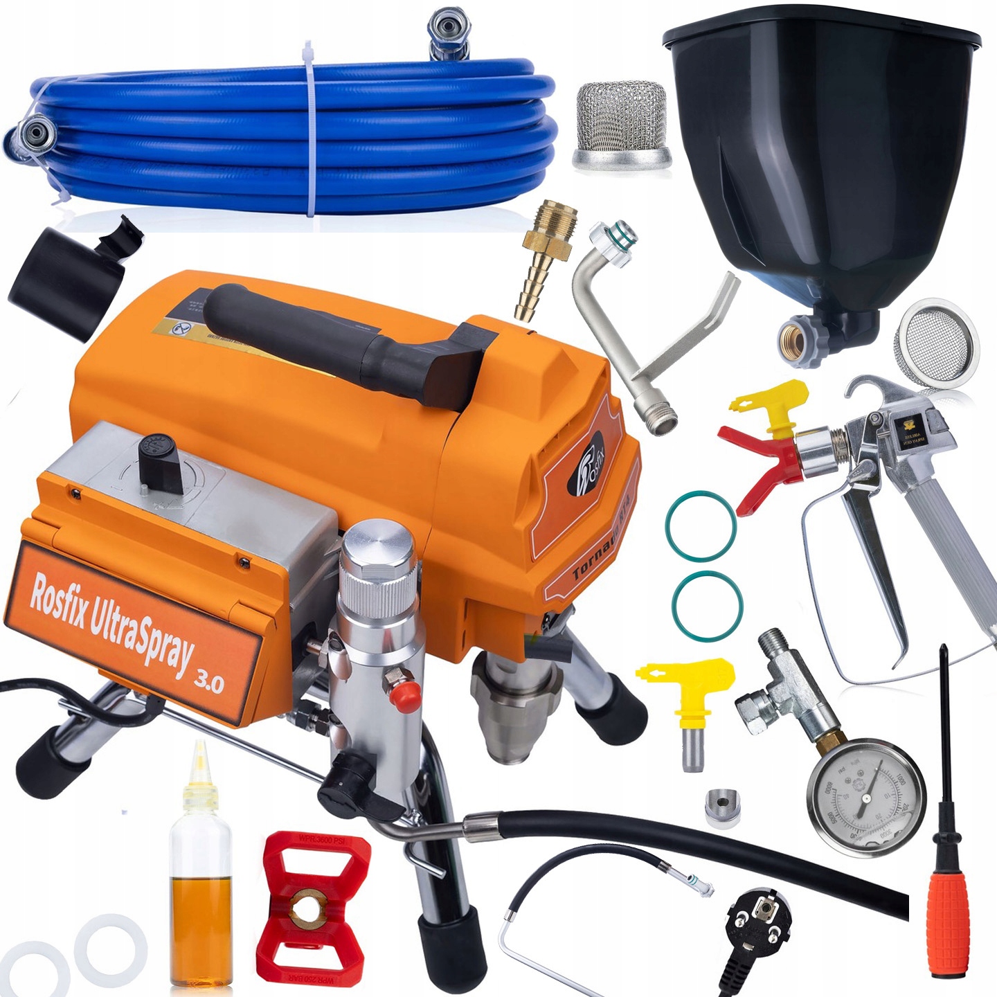 Technologia UltraSpray – Równomierne pokrycie i doskonałe wykończenie