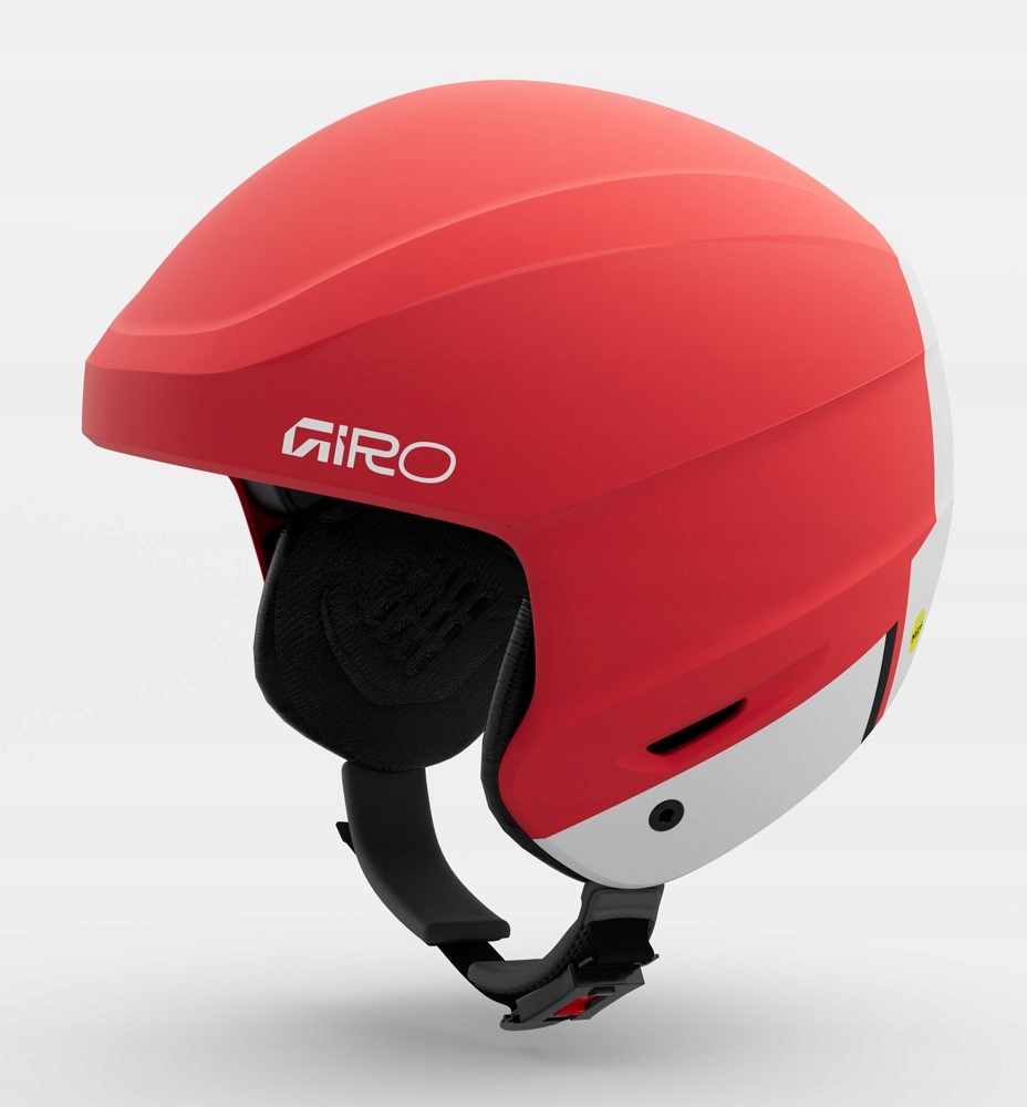 Kask Zimowy Giro Strive Mips Matte Red Roz. M (55.5-57 cm) – Bezpieczeństwo i styl na stoku