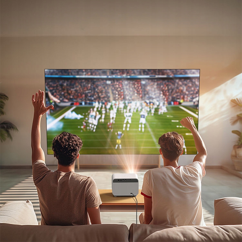 Wszechstronne opcje połączeń: HDMI, USB, AV, RJ45