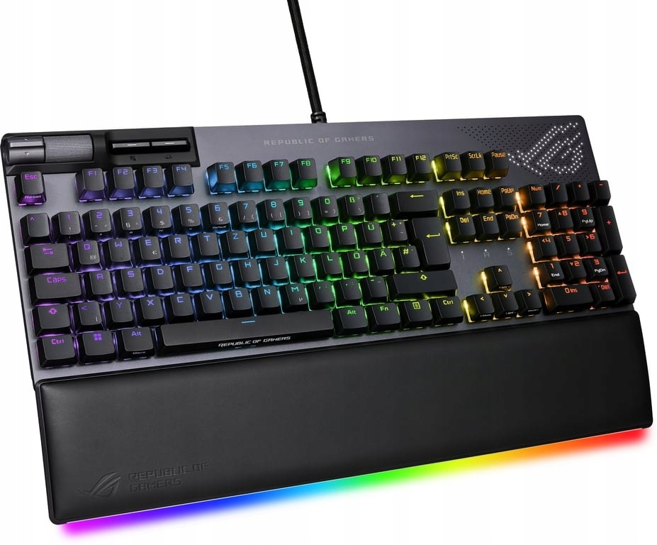 Klawiatura gamingowa ASUS ROG Strix Flare II Animate – Doskonała do gier