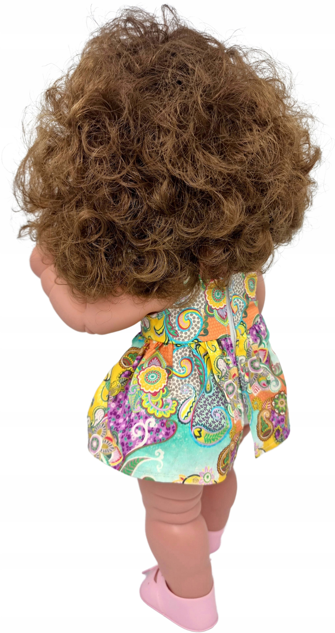 Lalka hiszpańska Diana 47 cm – Idealna towarzyszka zabaw dla Twojego dziecka