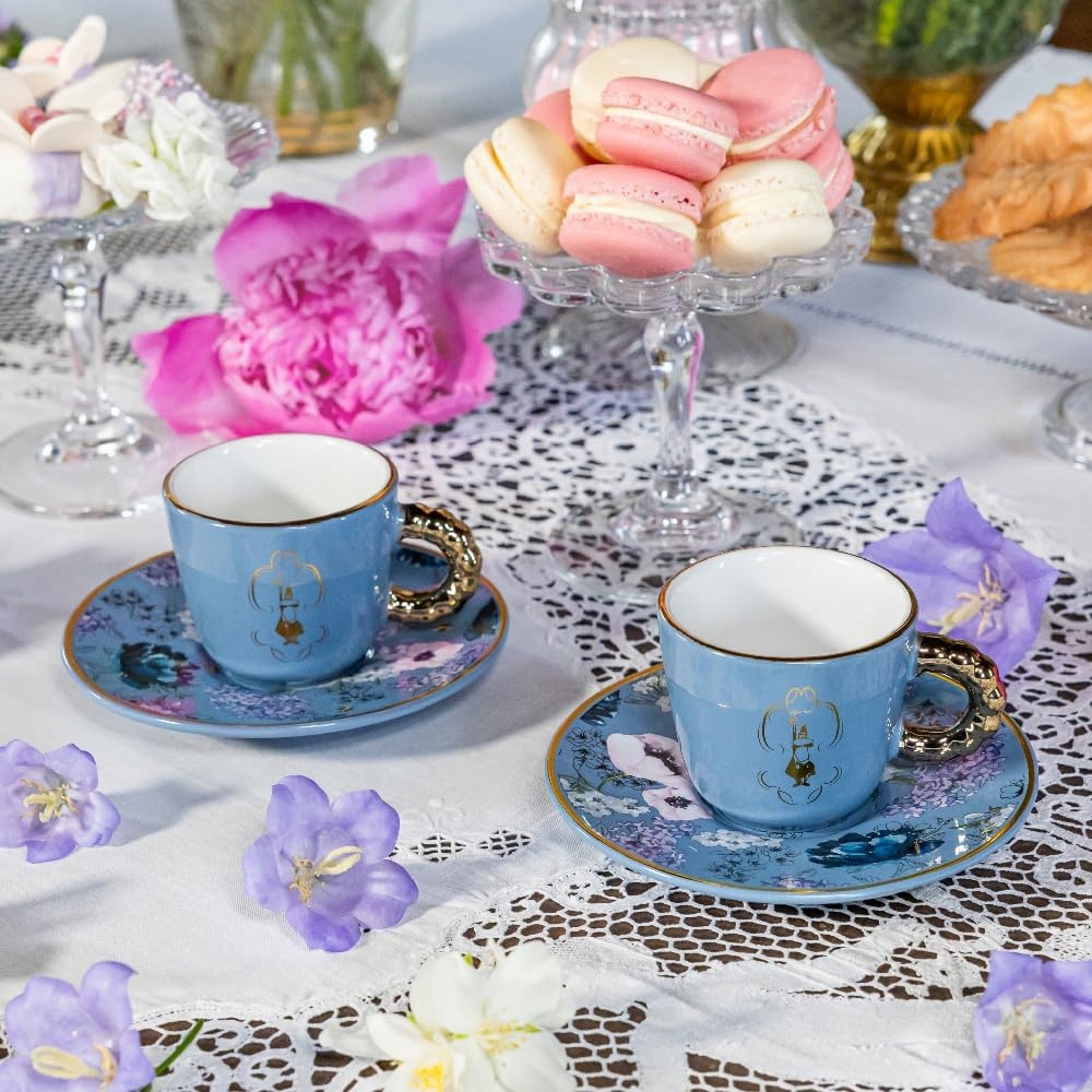 Pojemność filiżanek – idealne do espresso (80 ml)