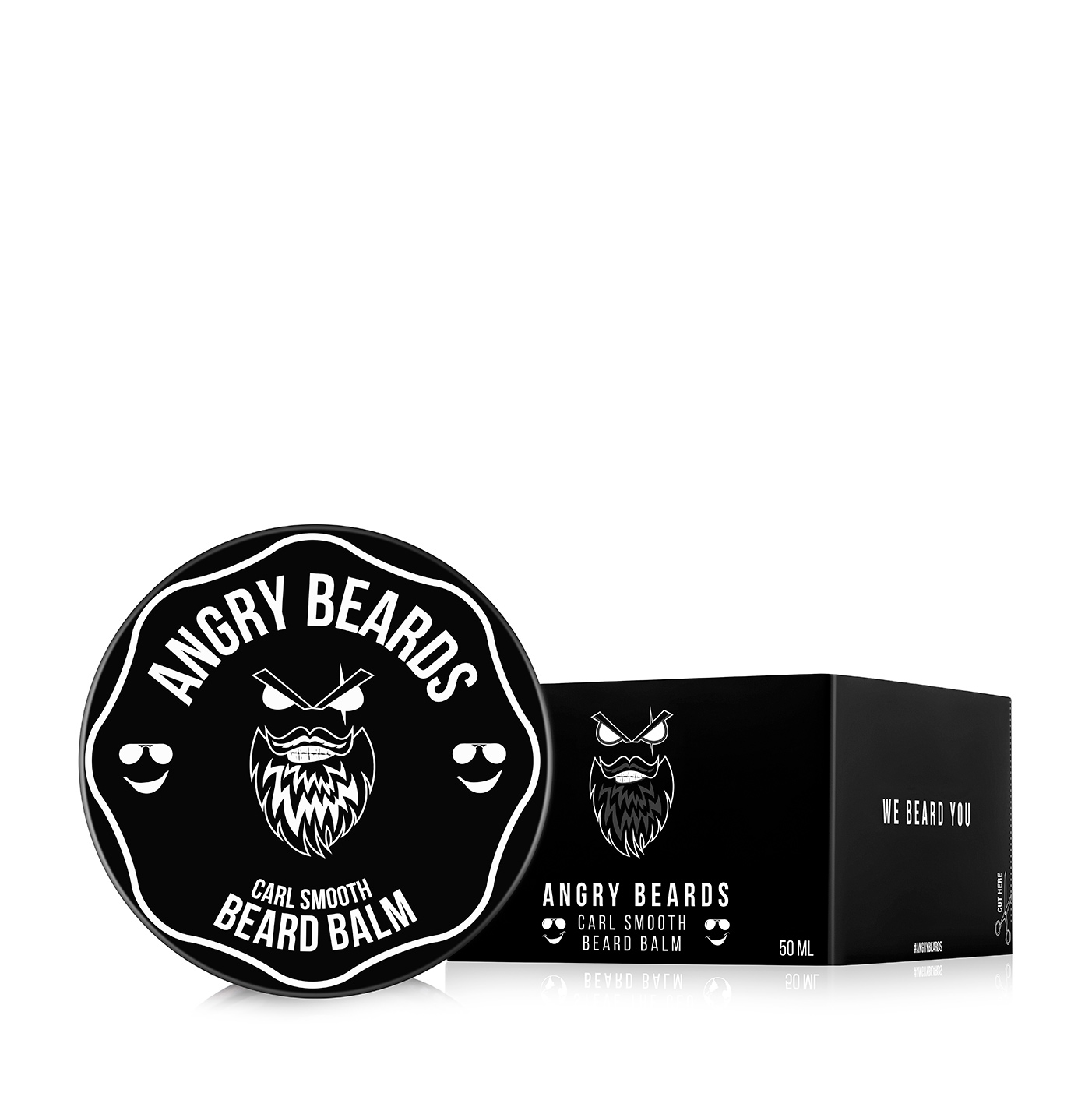 Balsam do brody Angry Beards Carl Smooth – Idealna pielęgnacja dla Twojej brody