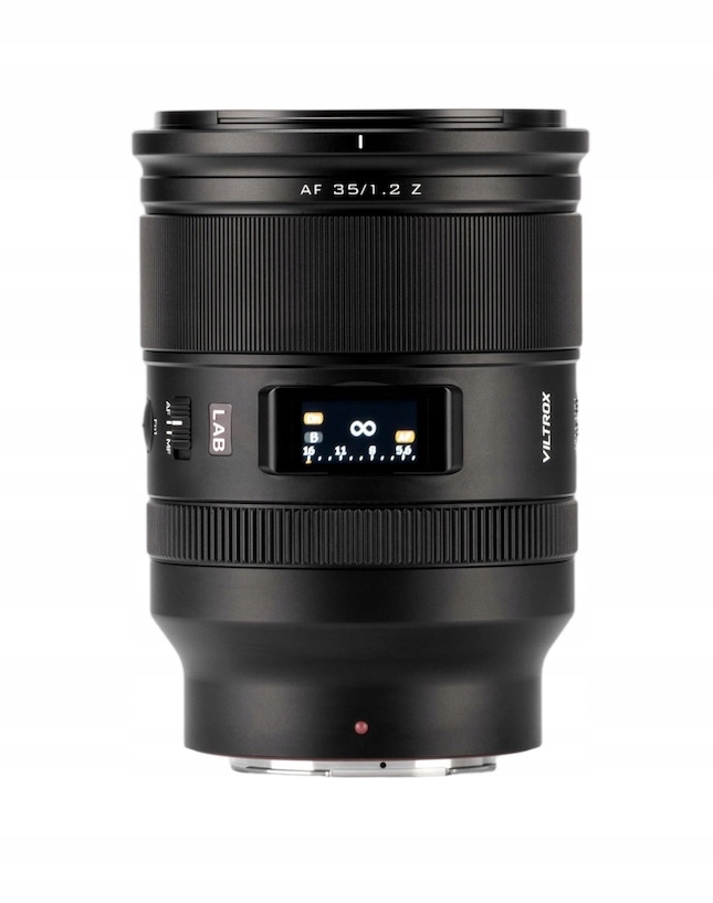 Minimalna odległość ostrzenia 0,34 m – Doskonały do fotografii portretowej